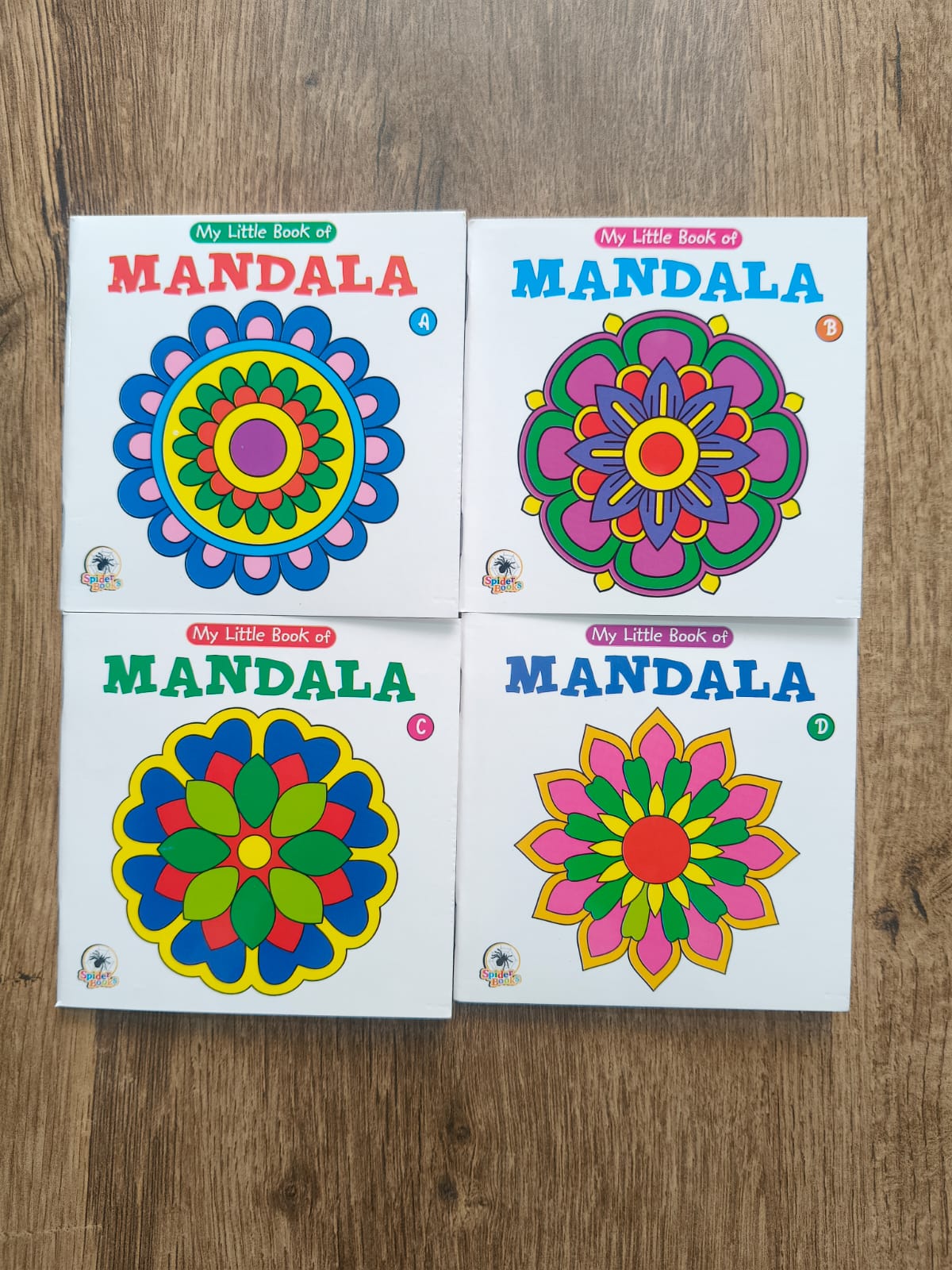 My Little Book of Mandala (4 Books)