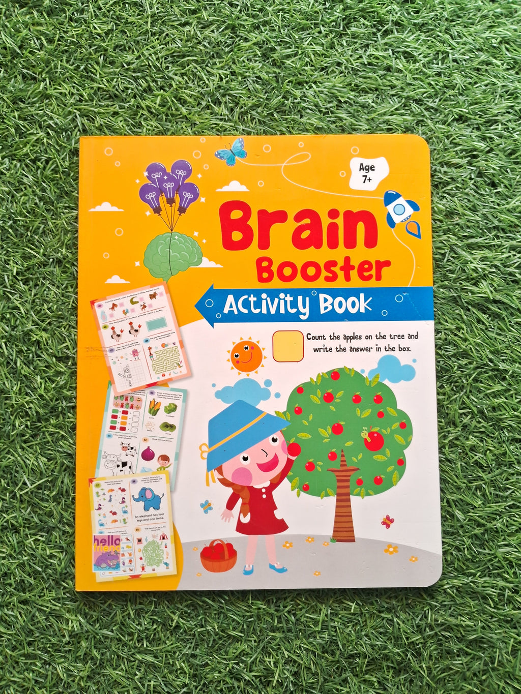 Brain Booster Activity Age 7+