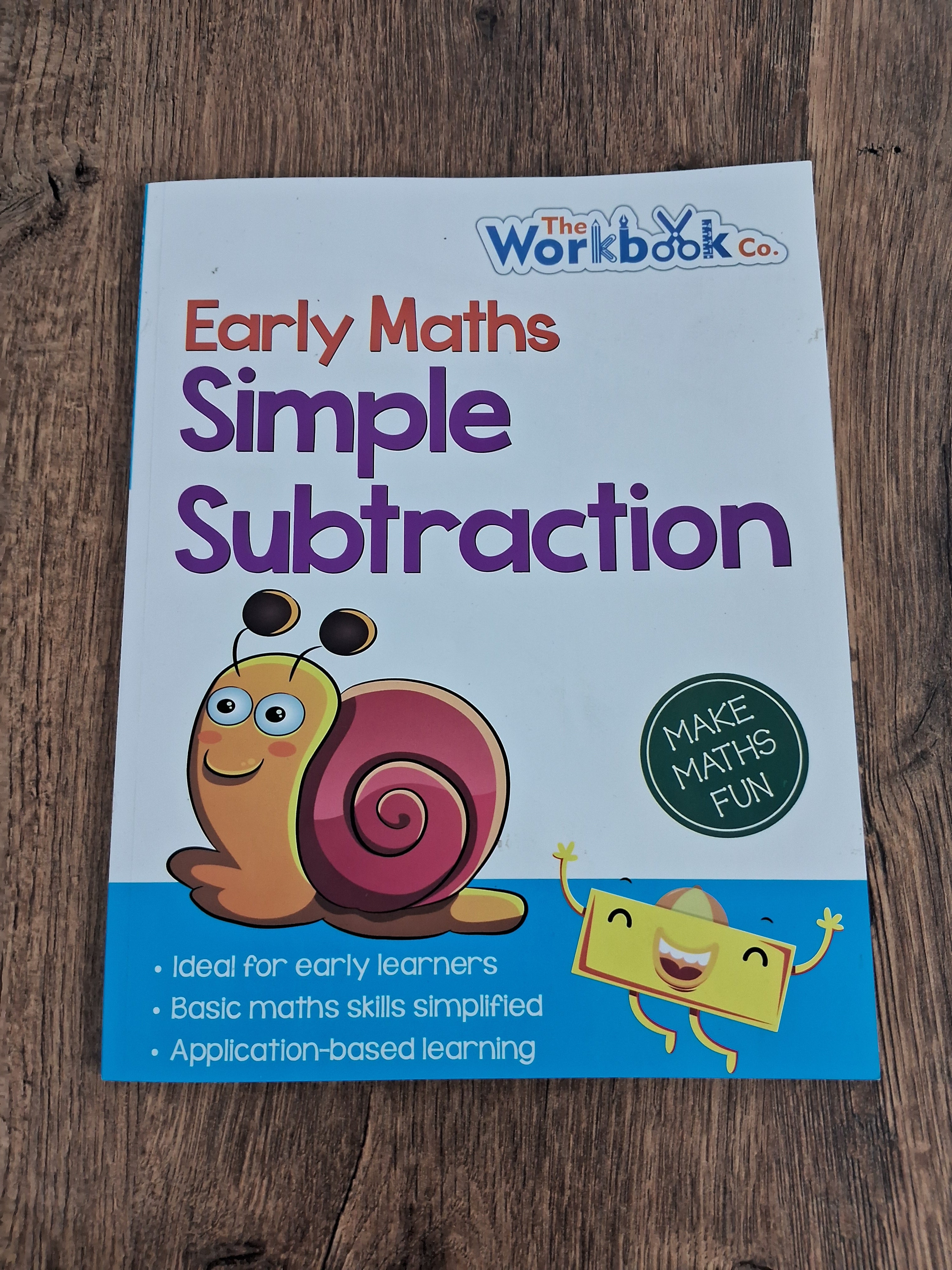 EARLY MATHS SIMPLE SUBSTRACTIONS - Maths Activity