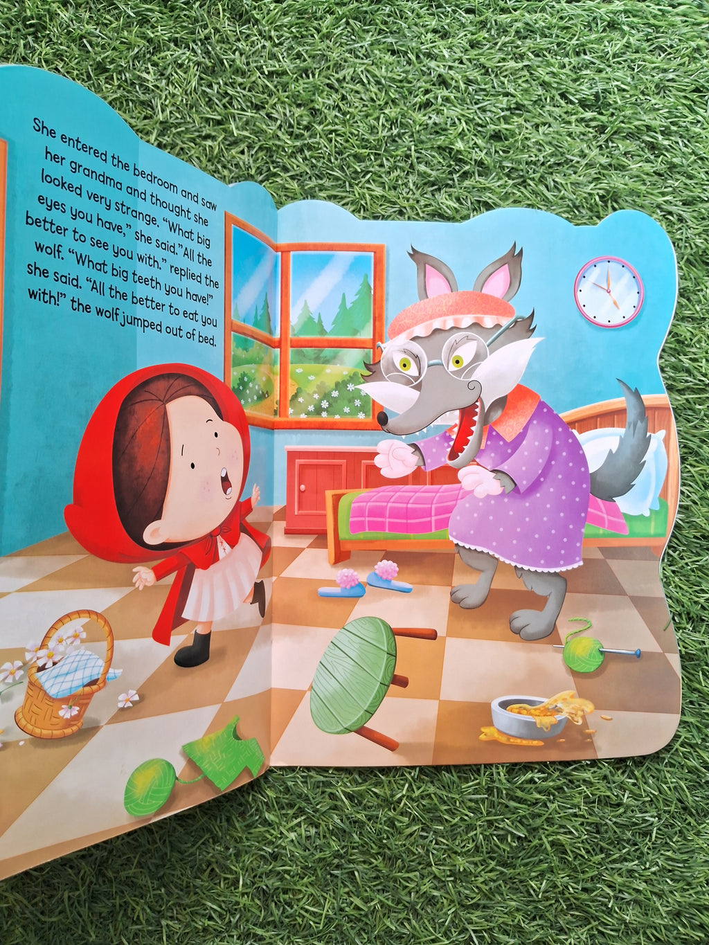 Little Red Riding Hood - Story Book