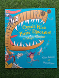 Captain flinn and the pirate dinosaurs the magic cutlass - Very Good Condition Paperback