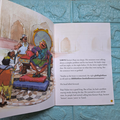 Kottavi Raja And His Sleepy Kingdom - English - Level3 - Pratham