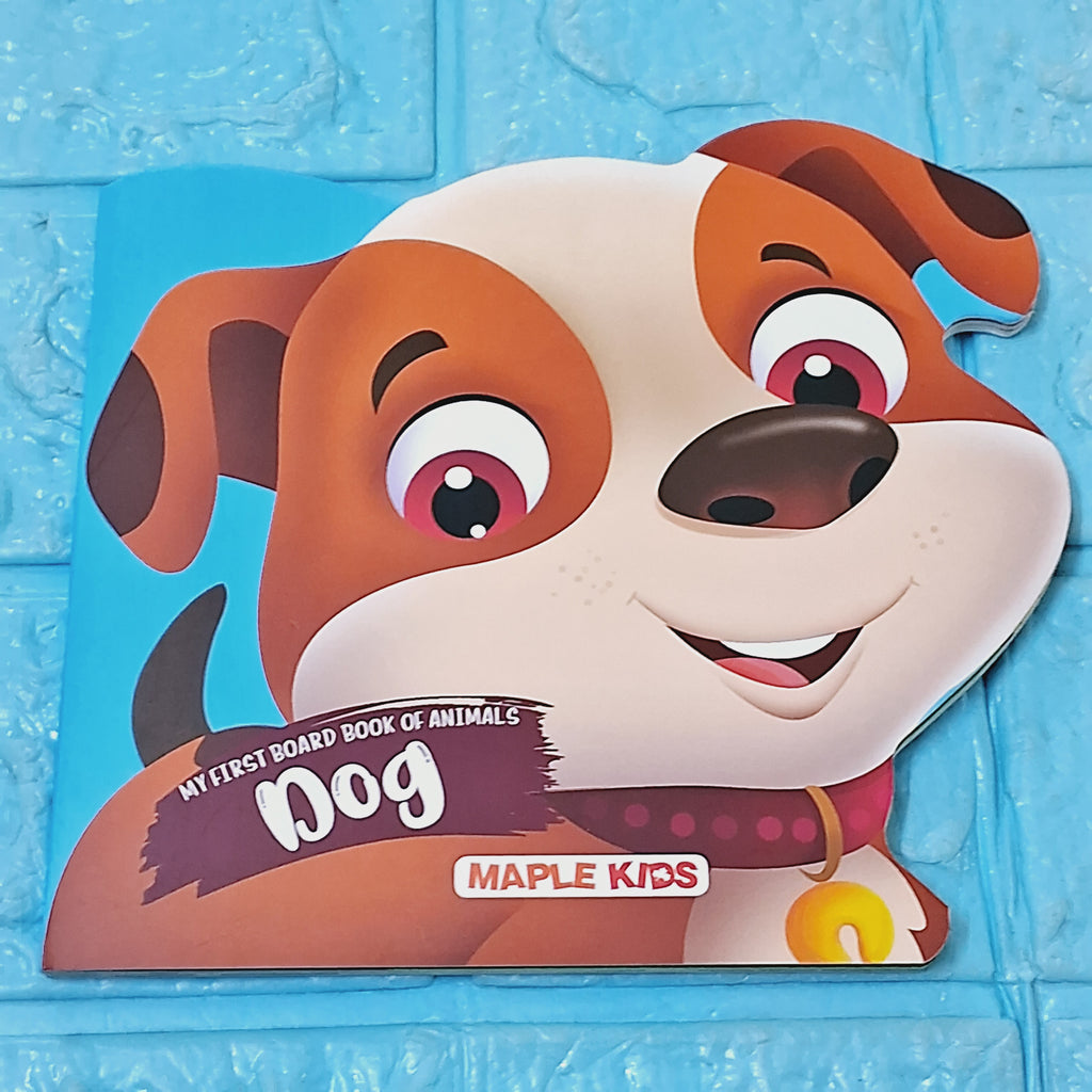 My First Board Book Animal - Dog