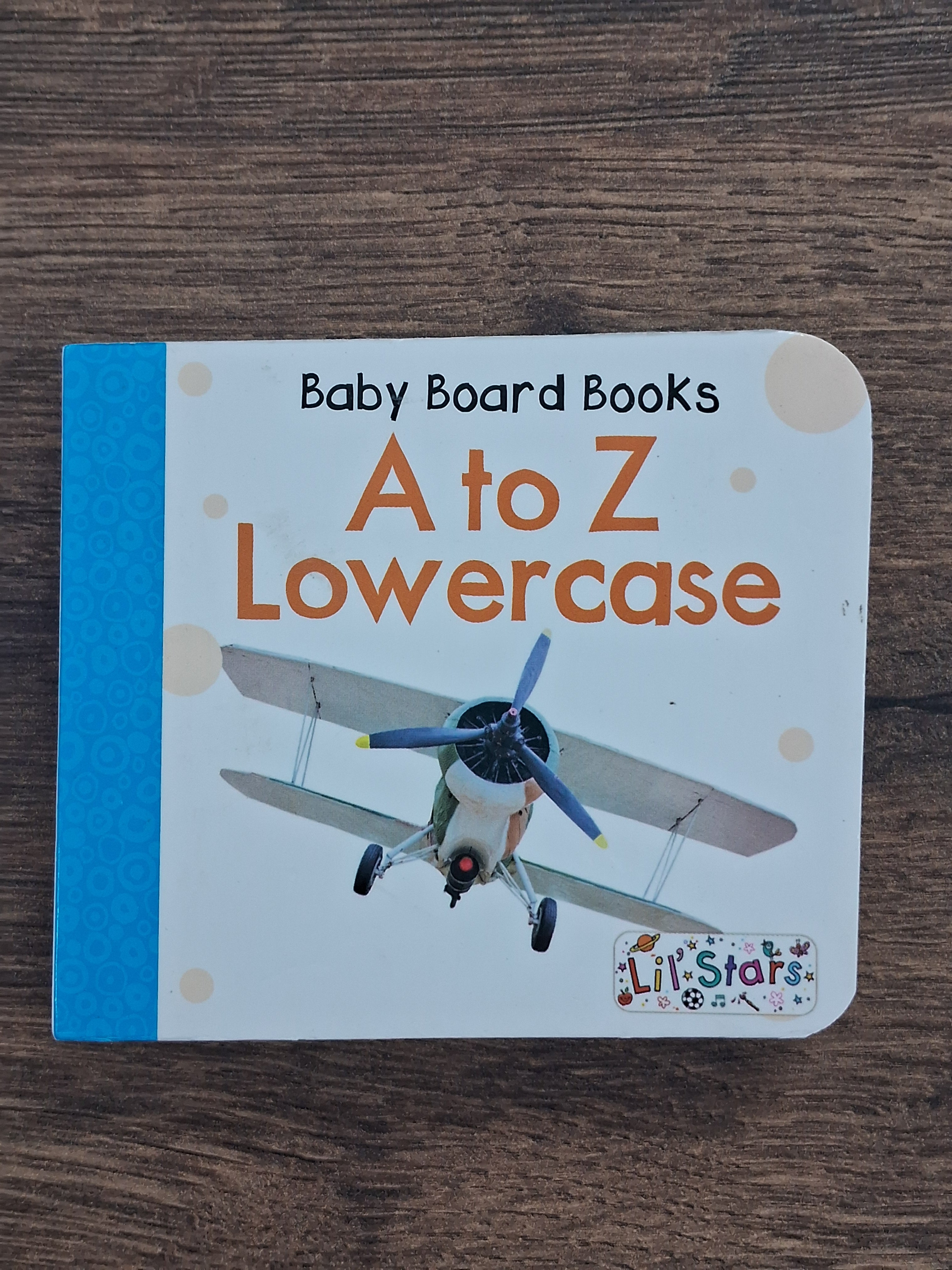 A To Z Lower Case - Board Book