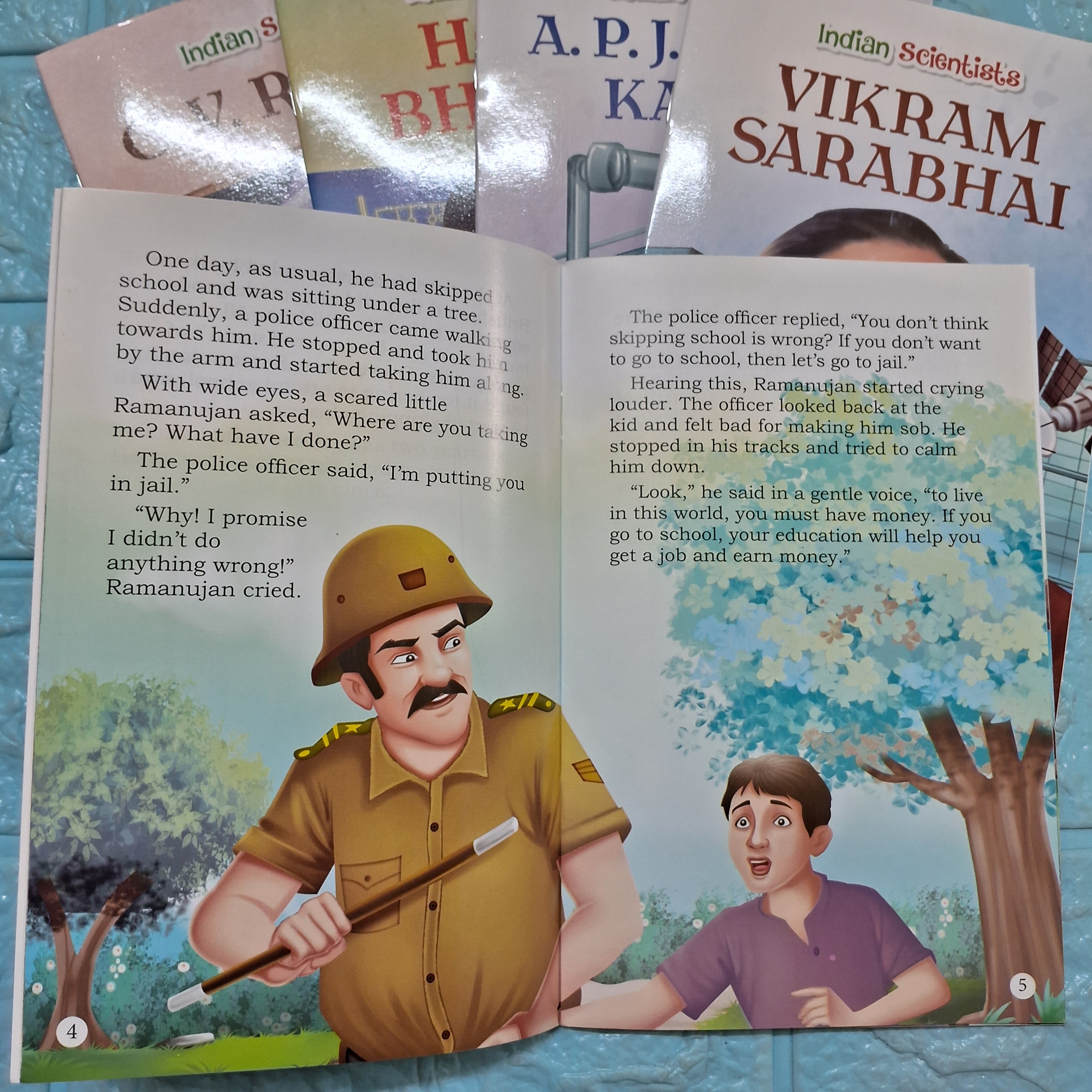 Indian Scientists  (Set of 5 Books) (Illustrated)