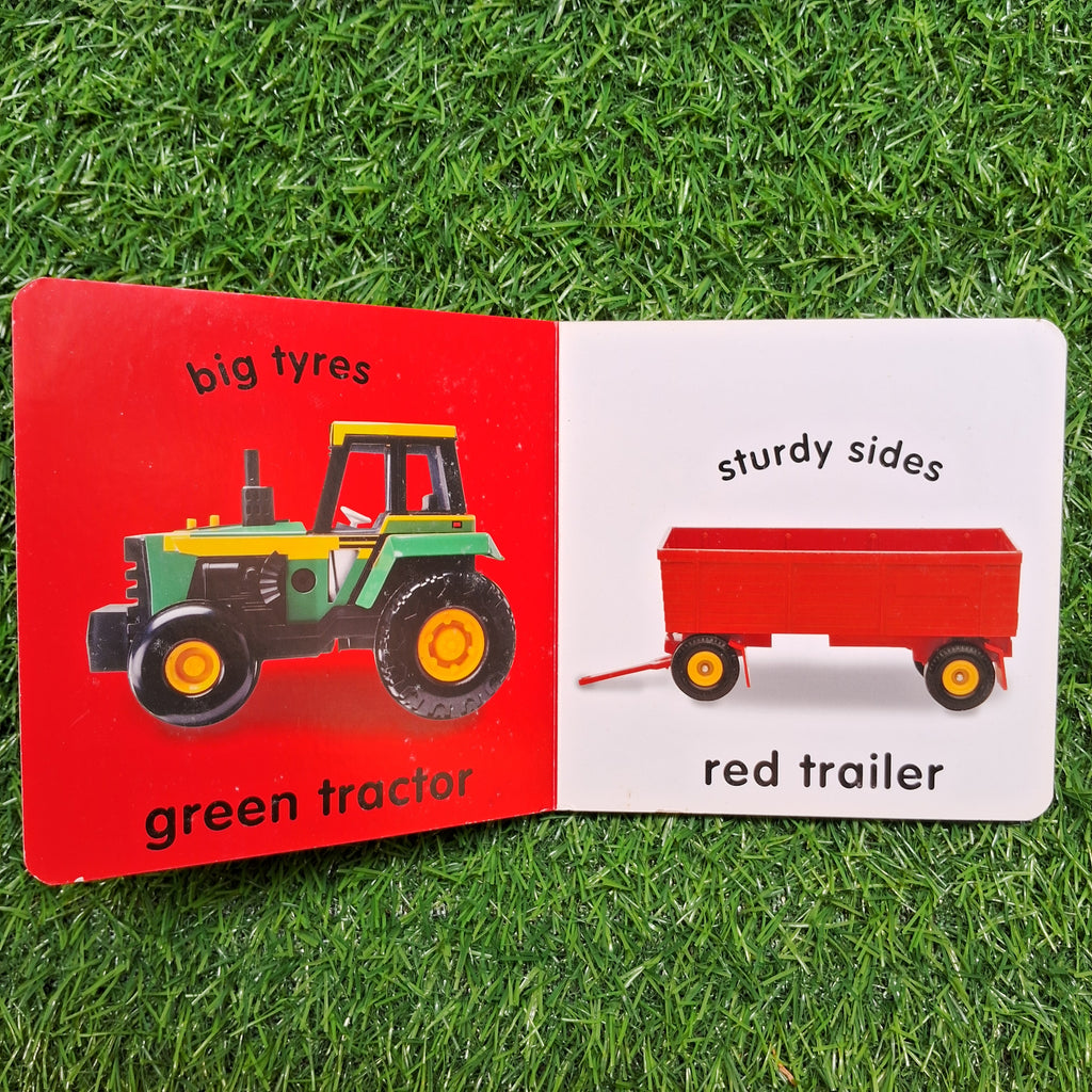 Baby's very first tractor - Very Good Condition Board Book