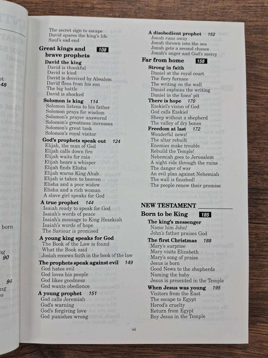 The Bible for Children