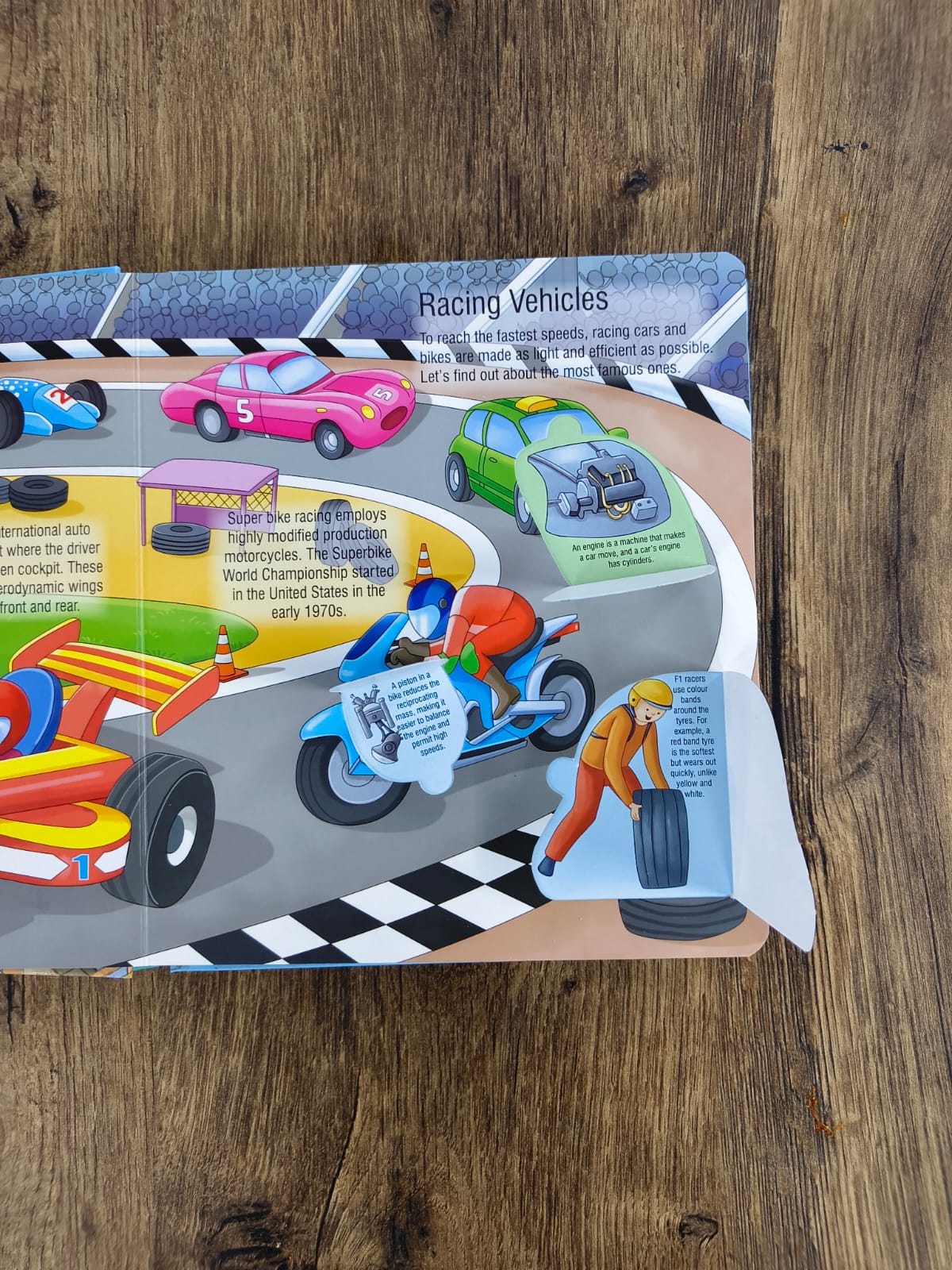 Lift a Flap -  Things that go Vroom