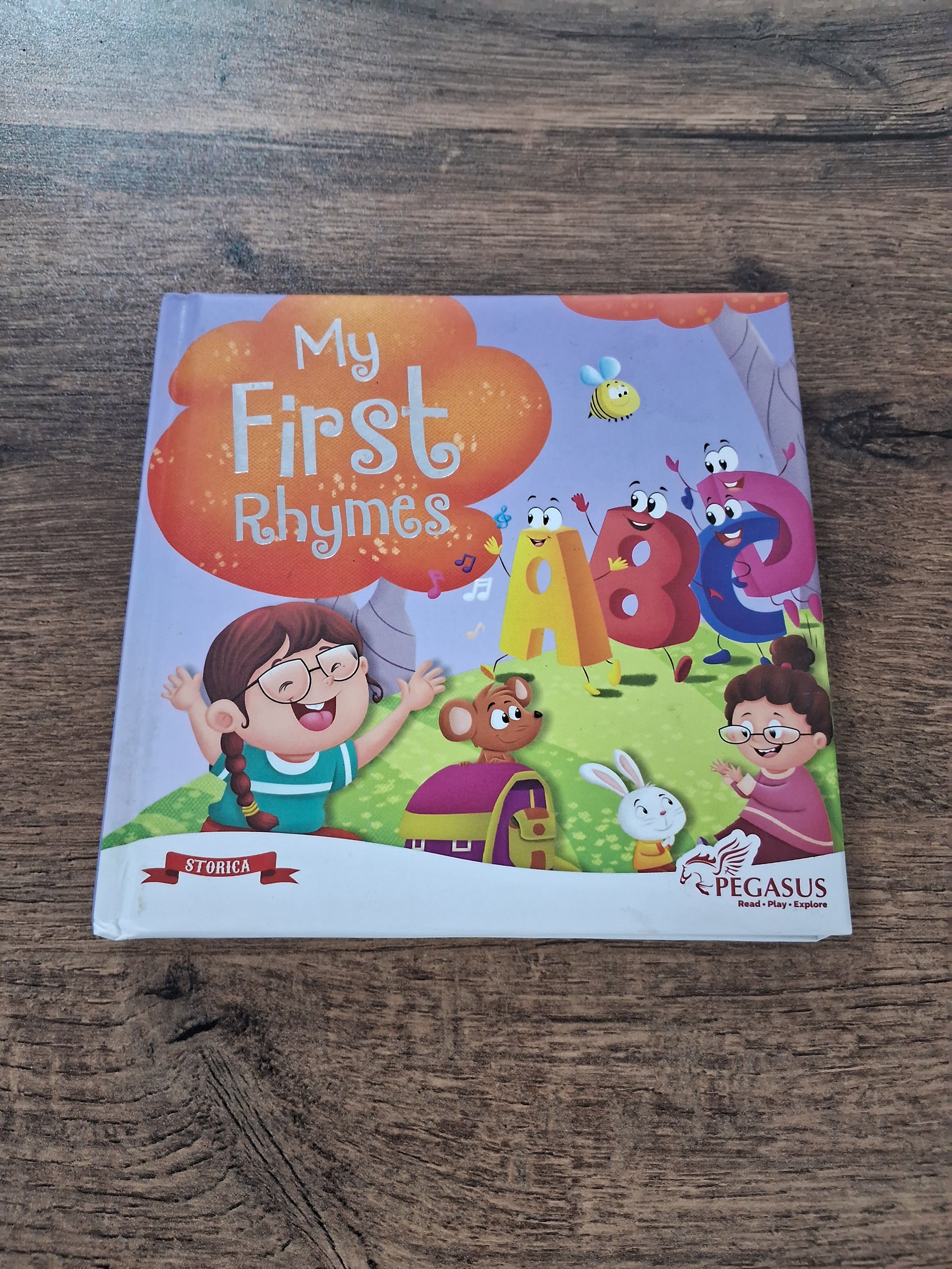 My First Rhymes - Board Book