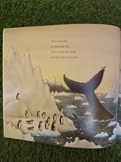 Book of THE SNAIL AND THE WHALE - Excellent Condition Paperback