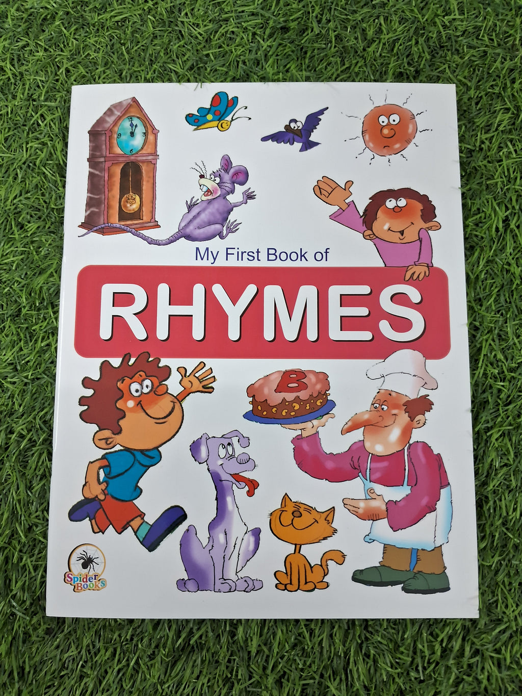 My First Book of Rhymes - Large TearProof Paperback