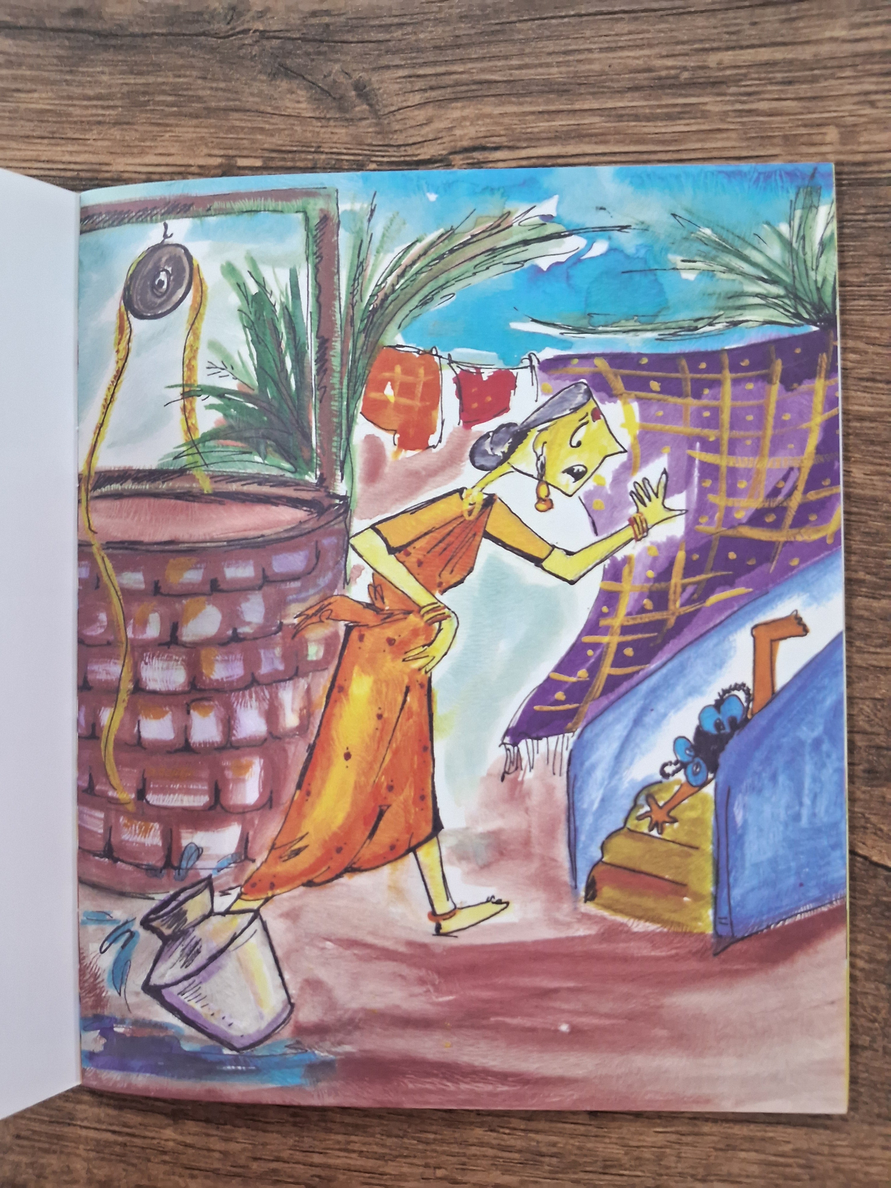 The Village Fair - Eng/Tamil - Bilingual Book