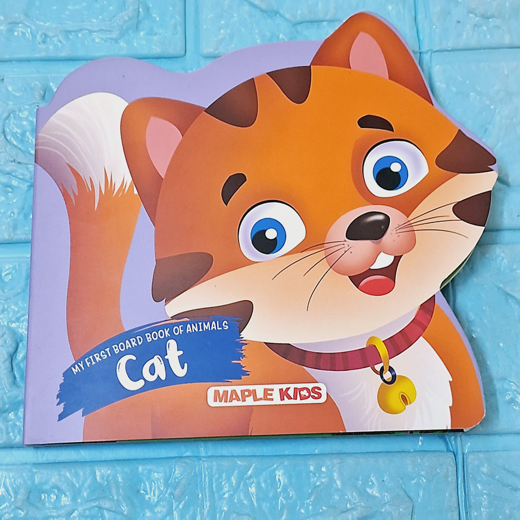 My First Board Book Animal - Cat