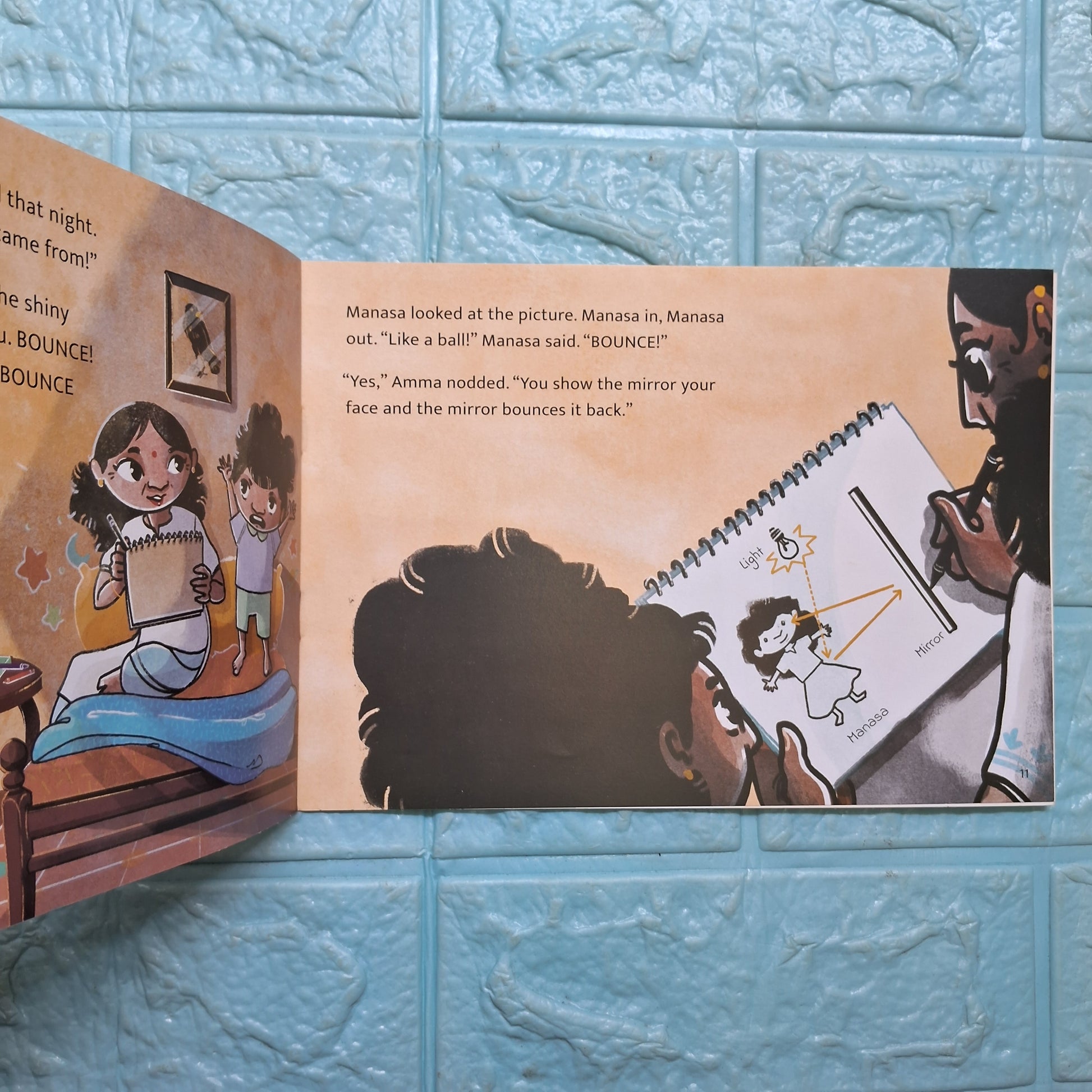 Who's That in the Mirror? - English - Level3 - Pratham