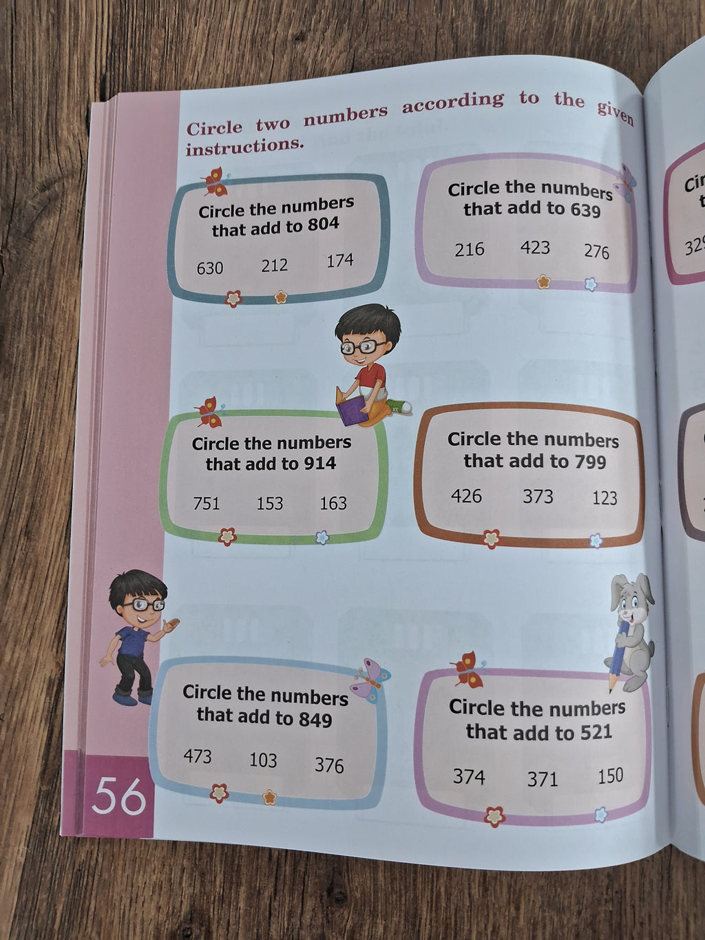 Simple Addition - Maths Activity
