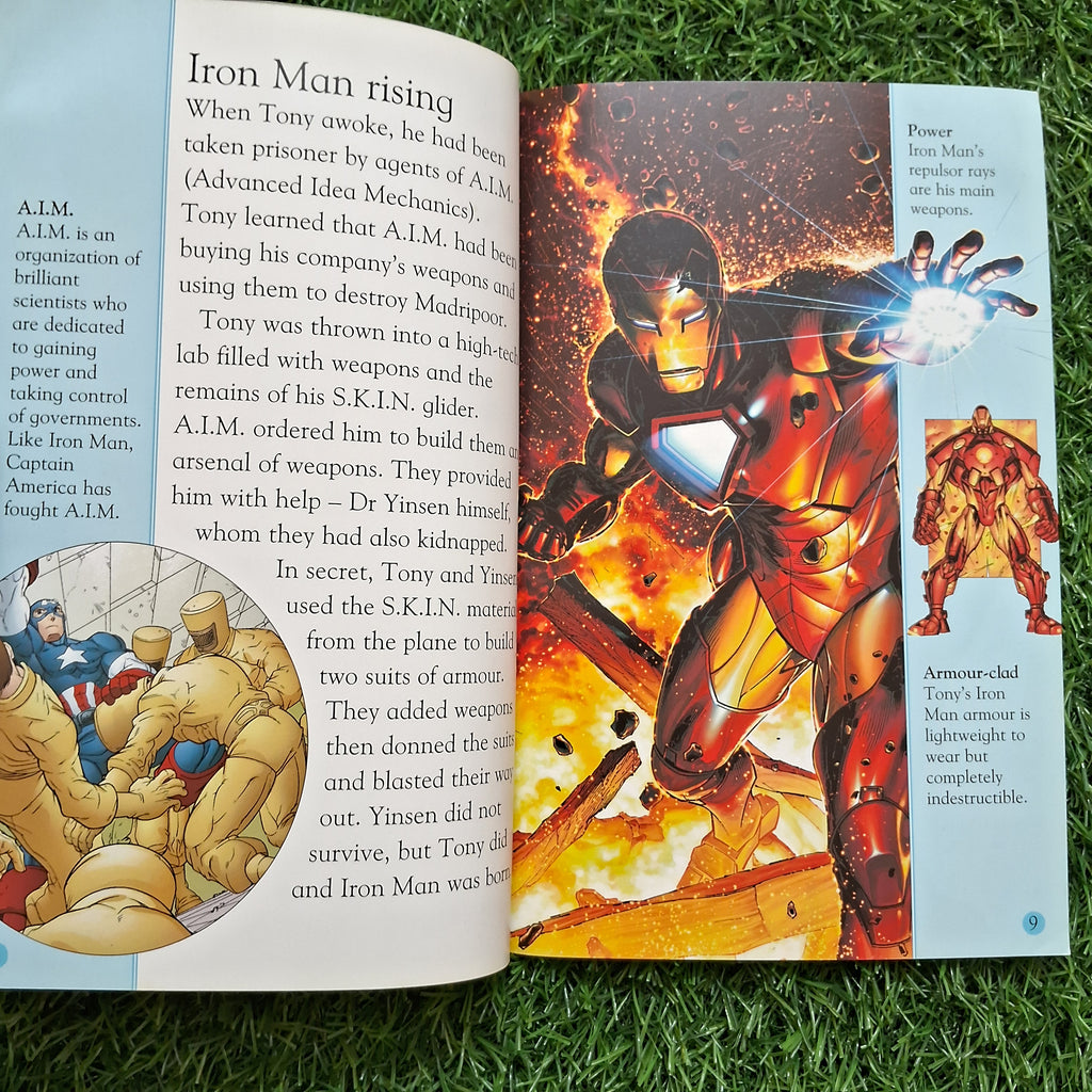 The rise of iron man - Very Good Condition Paperback