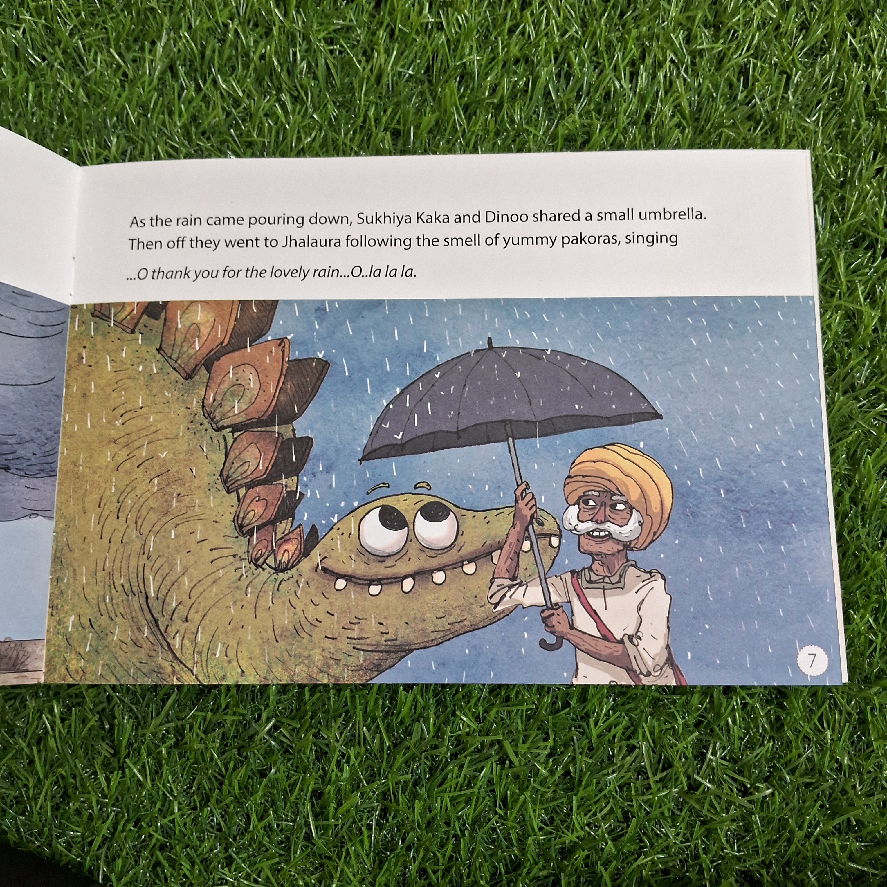 Singing In The Rain - English- Level 2 - Pratham