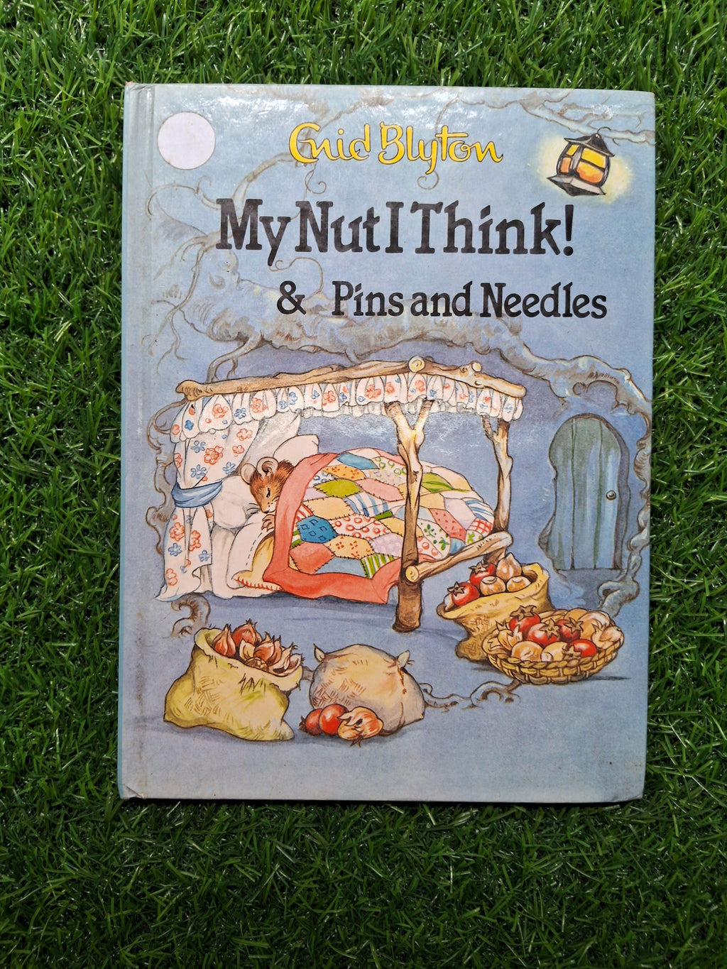 My Nut I think & pins and needles -  Good Condition Hardcover