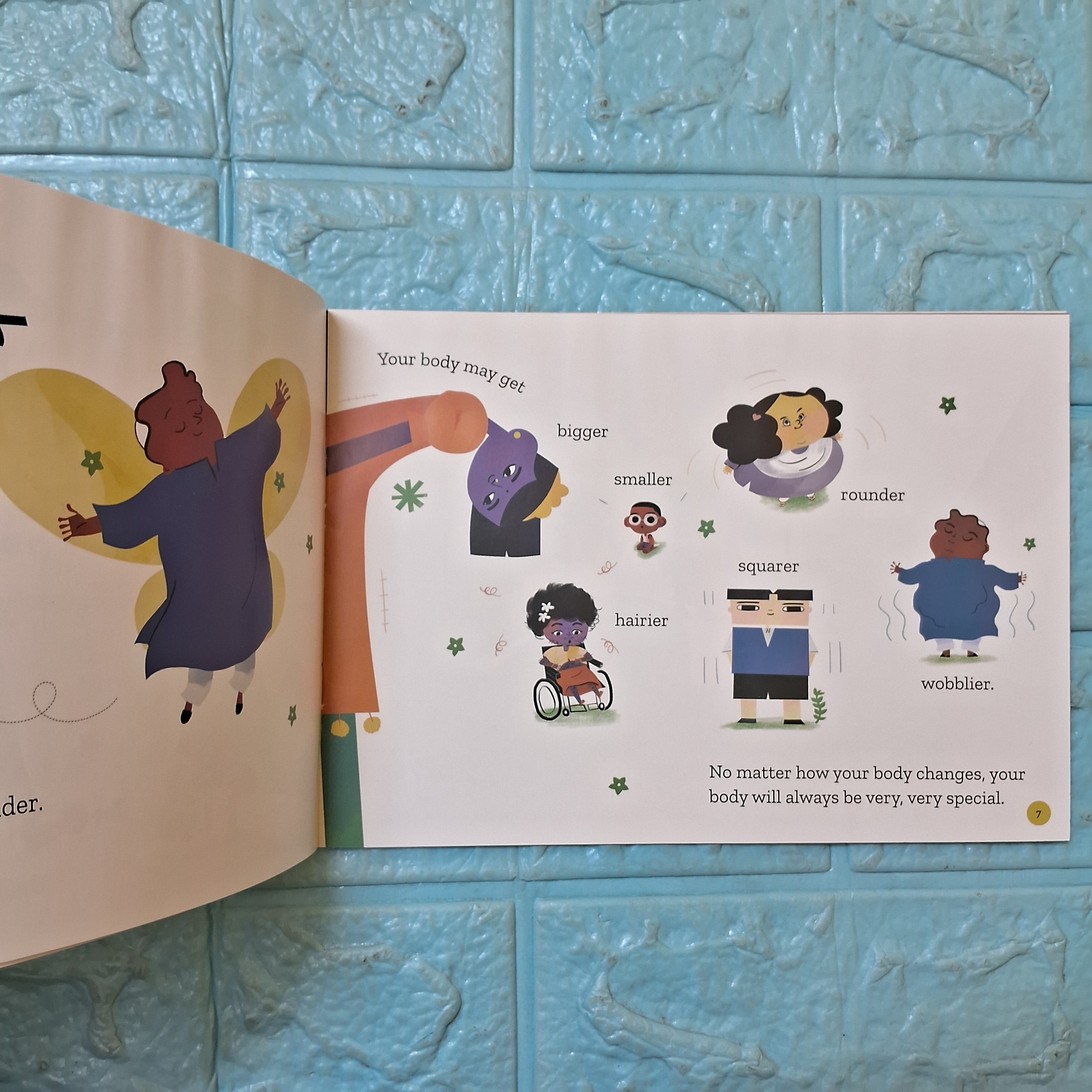 Your Body is Yours - English - Level 3 - Pratham