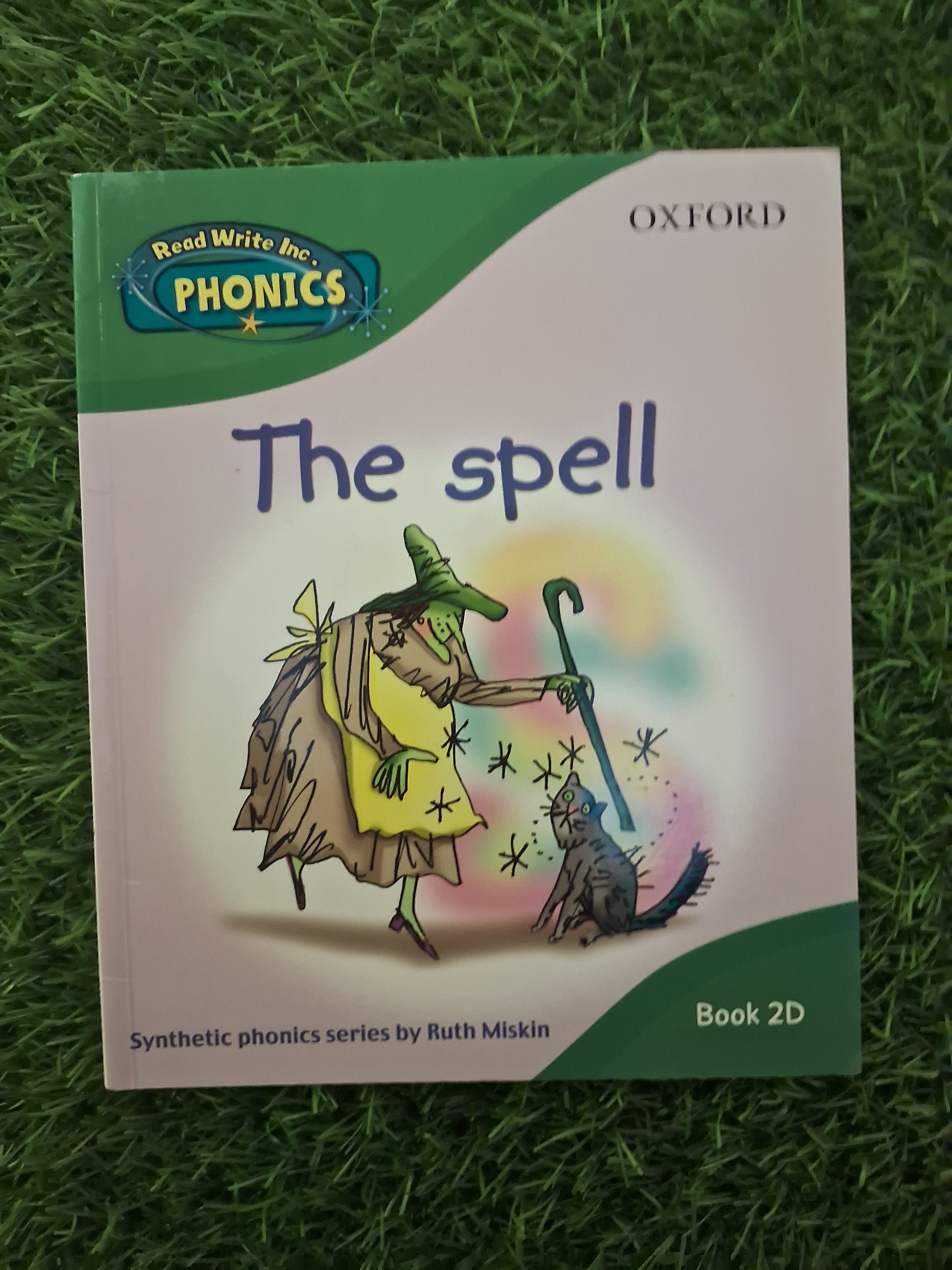 READ WRITE INC PHONICS - THE SPELL - Excellent Condition Paperback