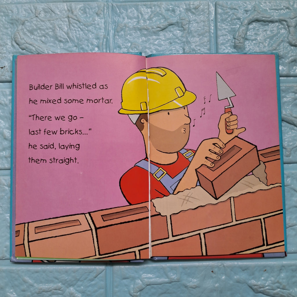 Builder Bill - Very Good Condition Hardcover
