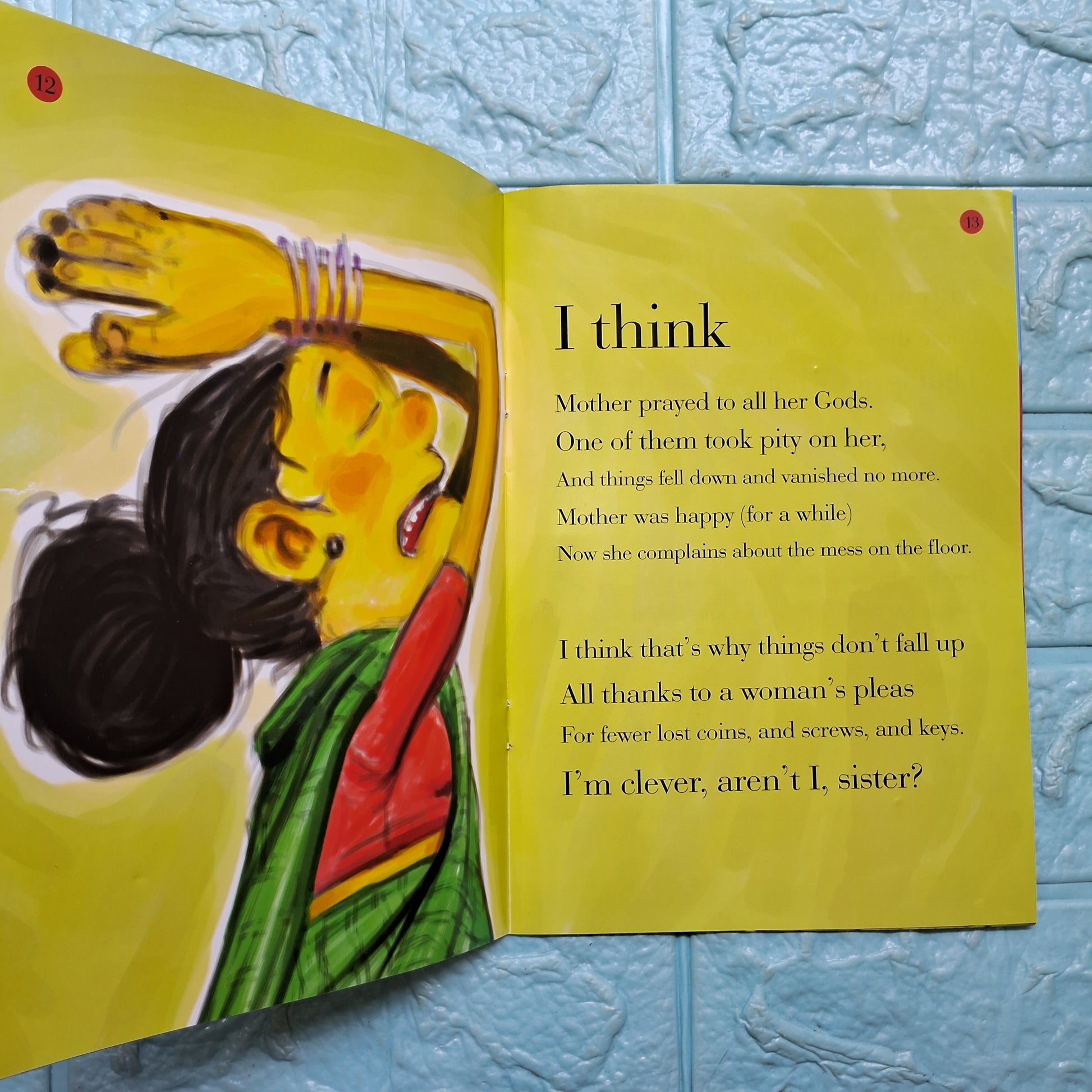 Sister Sister Why Don't Things Fall Up? - English - Level3 - Pratham