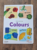 Colours - Big Board Book