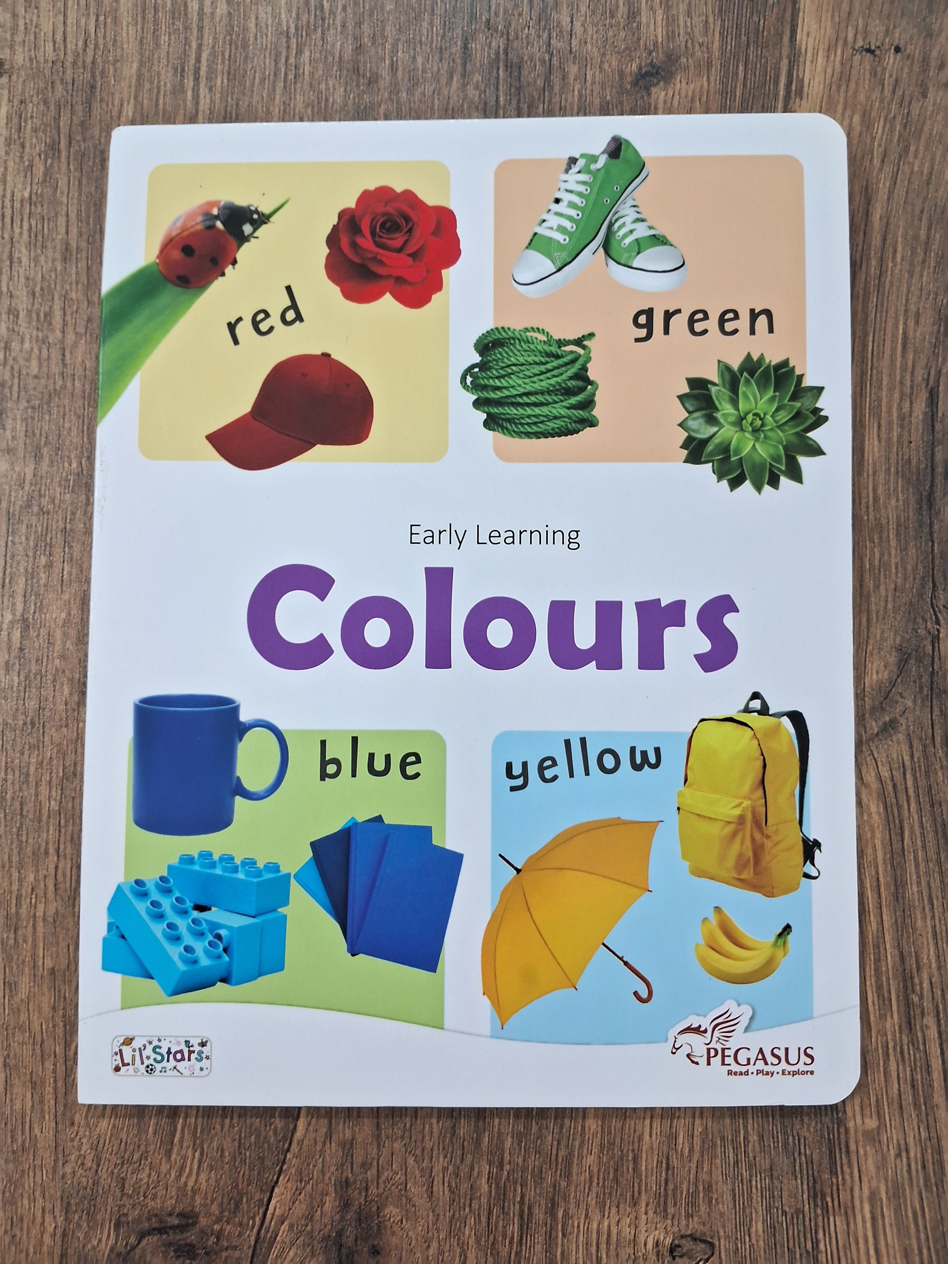 Colours - Big Board Book