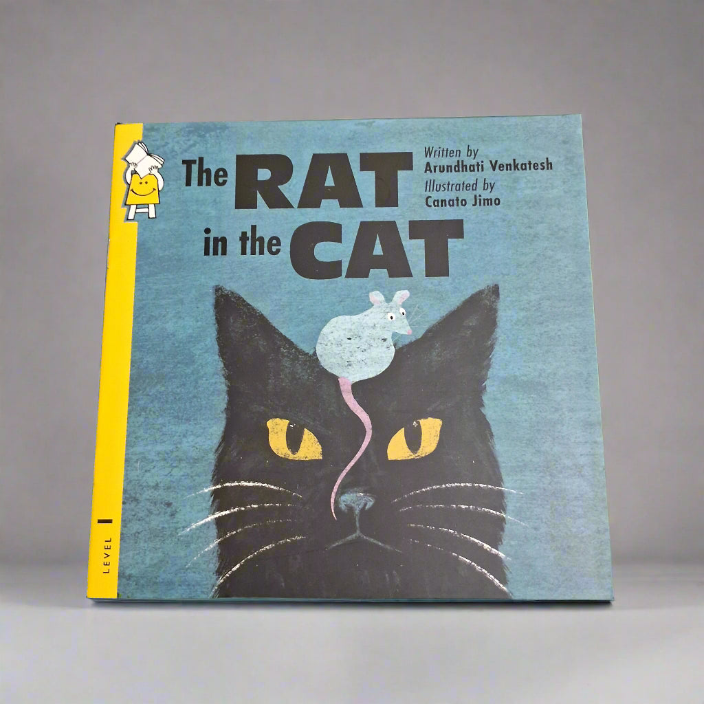 The Rat in the Cat - English- Level 1 - Pratham