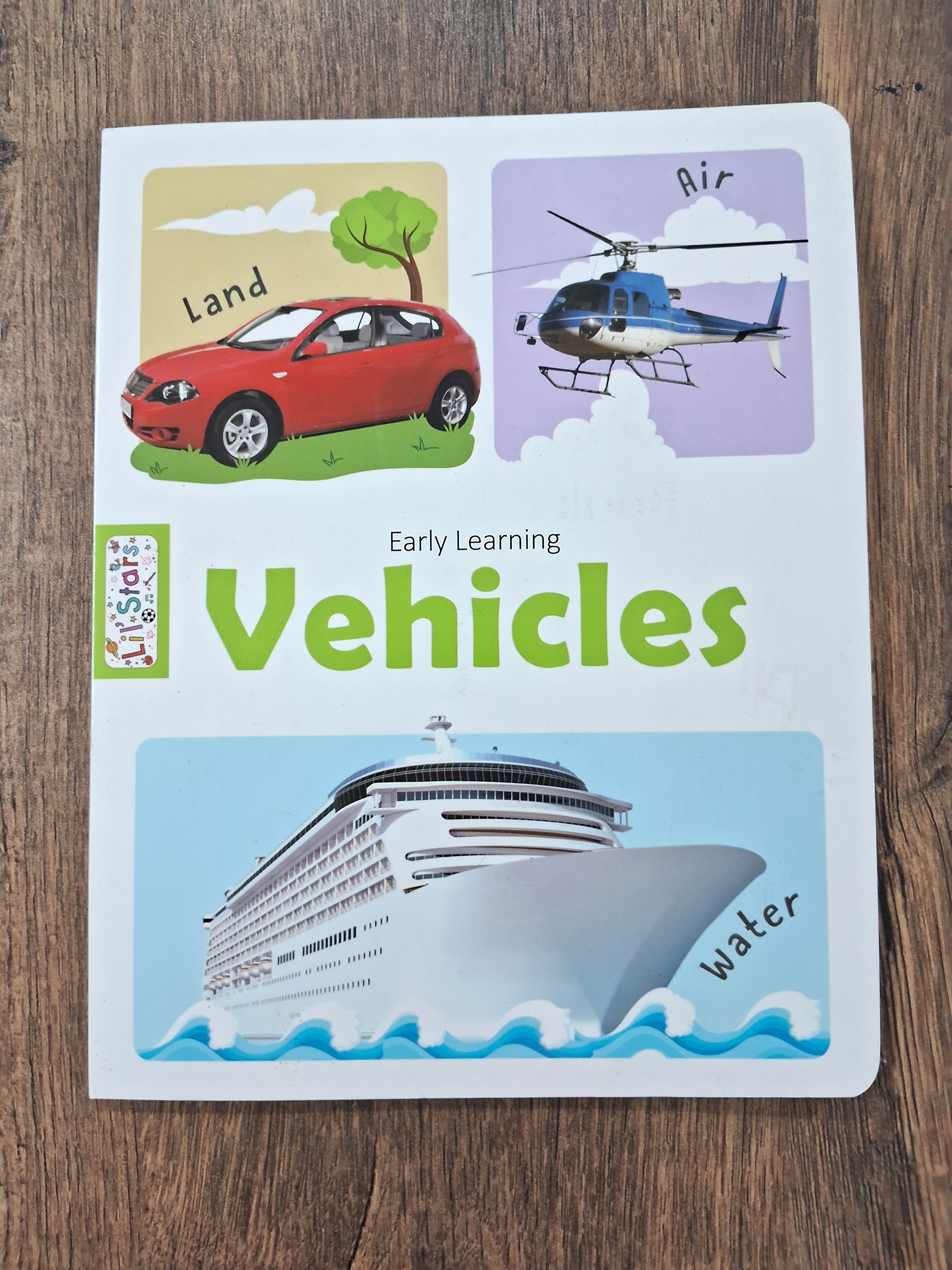 Vehicles - Big Board Book