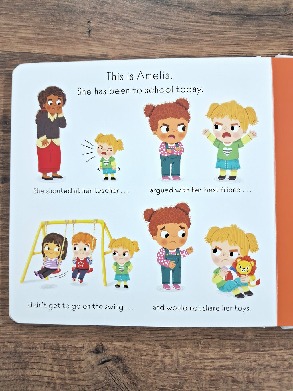 Find Out About : Feelings : Flap Book