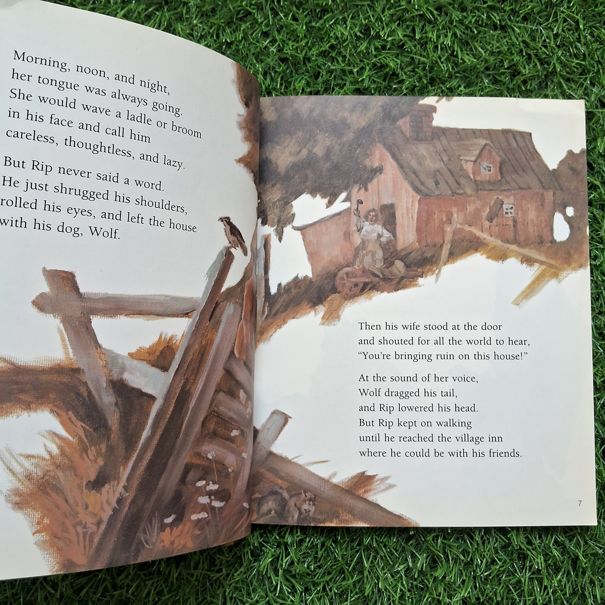 Rip van winkle - Average Condition Paperback
