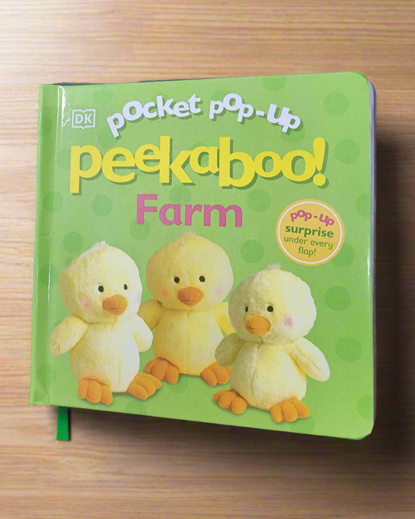 Farm - Popup Peekaboo