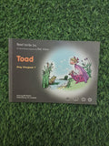 READ WRITE INC - TOAD grey story book 7 -  Very Good Condition Paperback