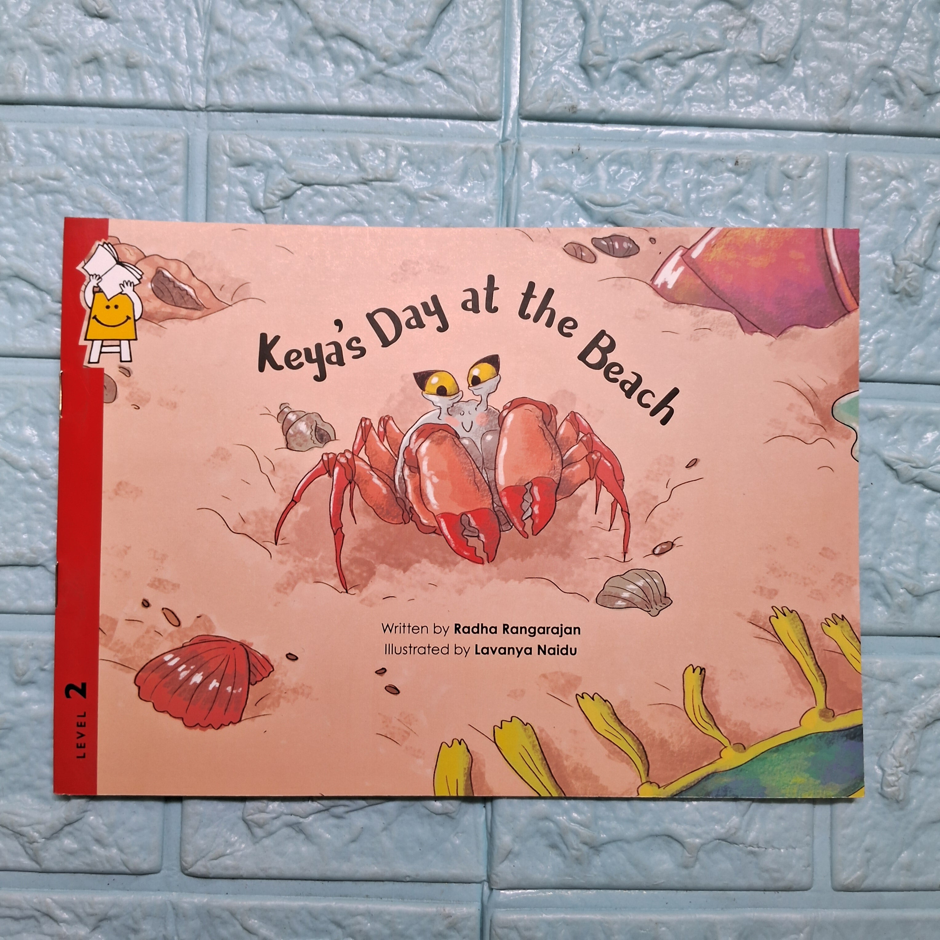 Keya's Day at the Beach - English - Level2 - Pratham
