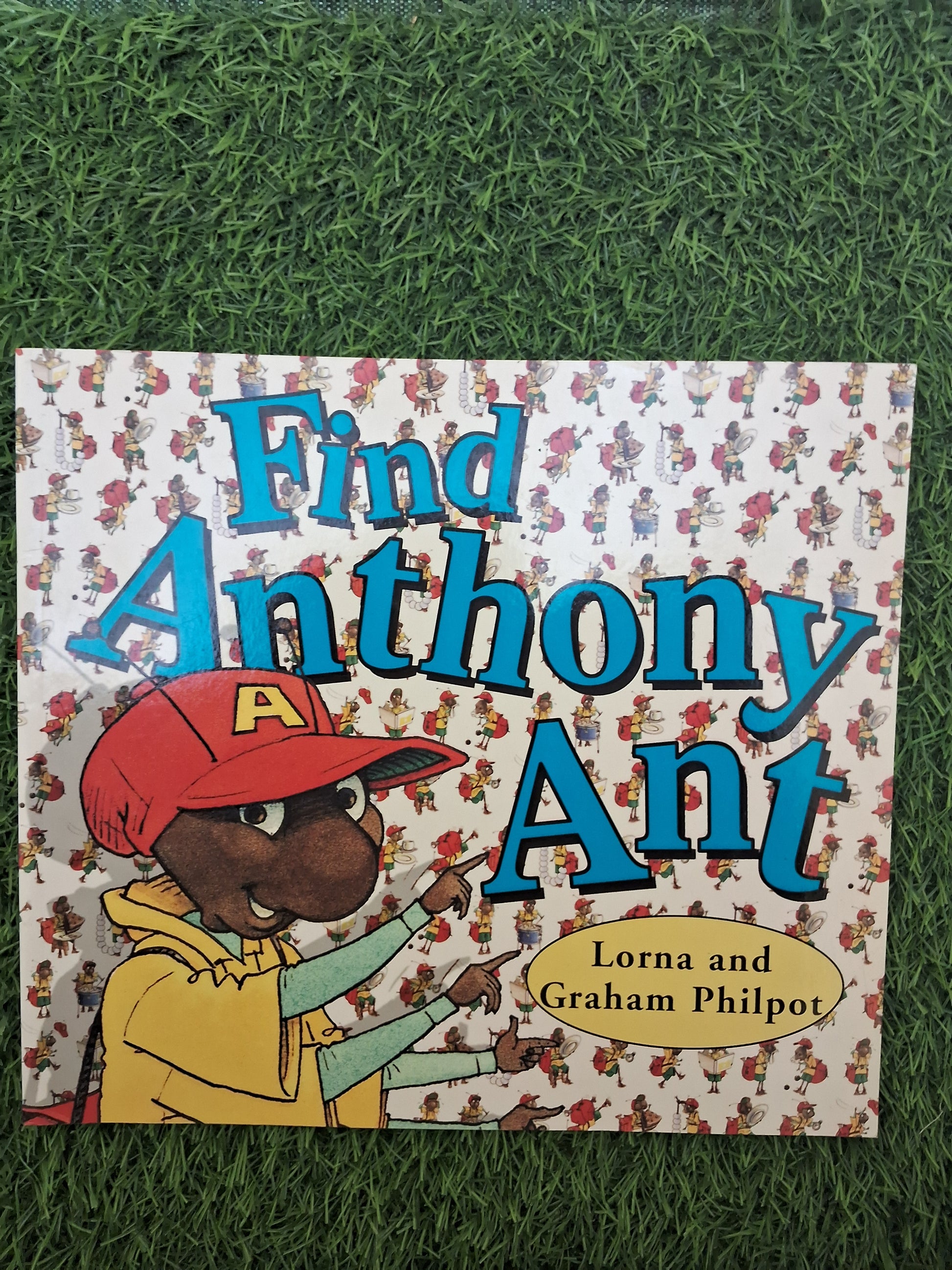 FIND ANTHONY ANT - Excellent Condition Paperback