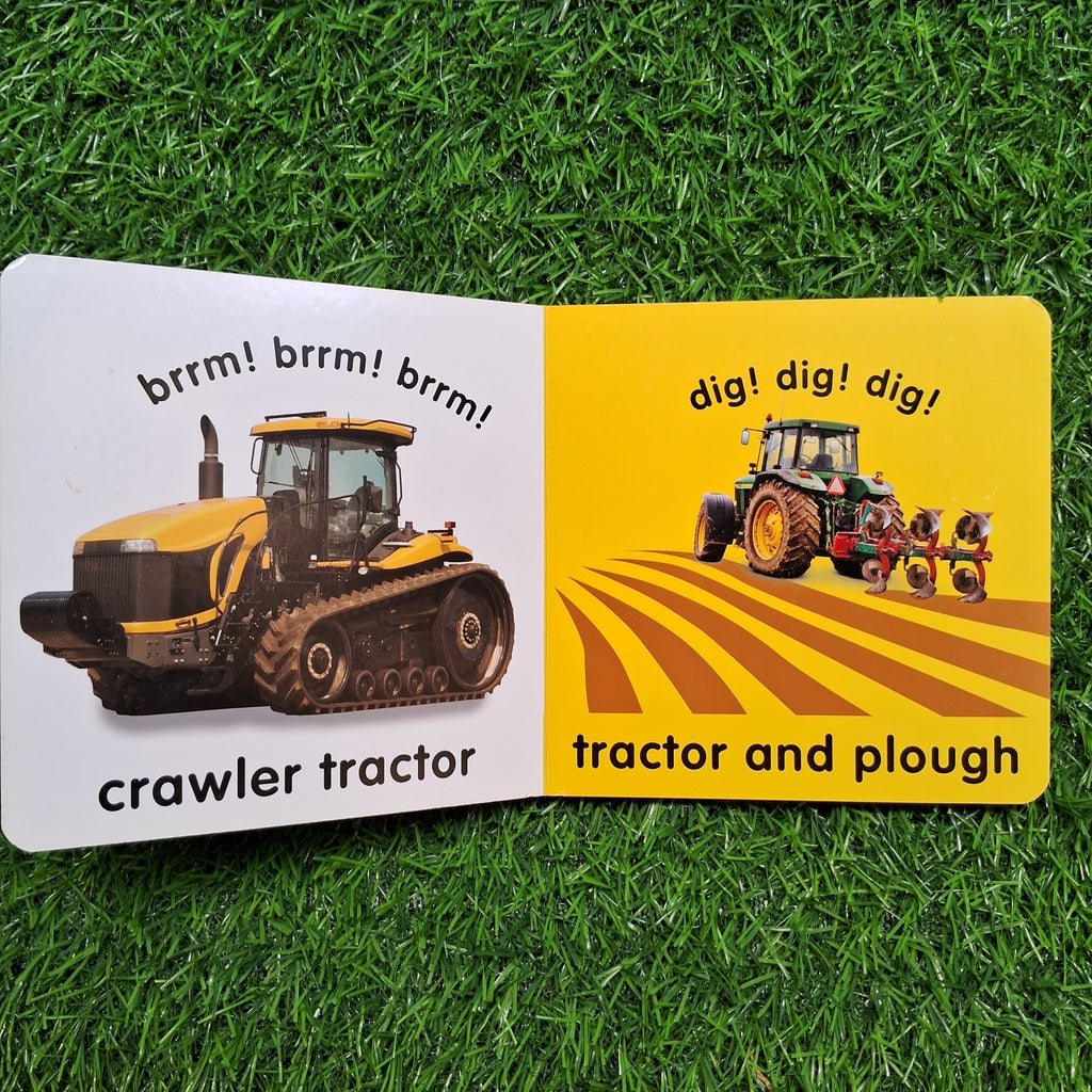 Baby's very first tractor - Very Good Condition Board Book