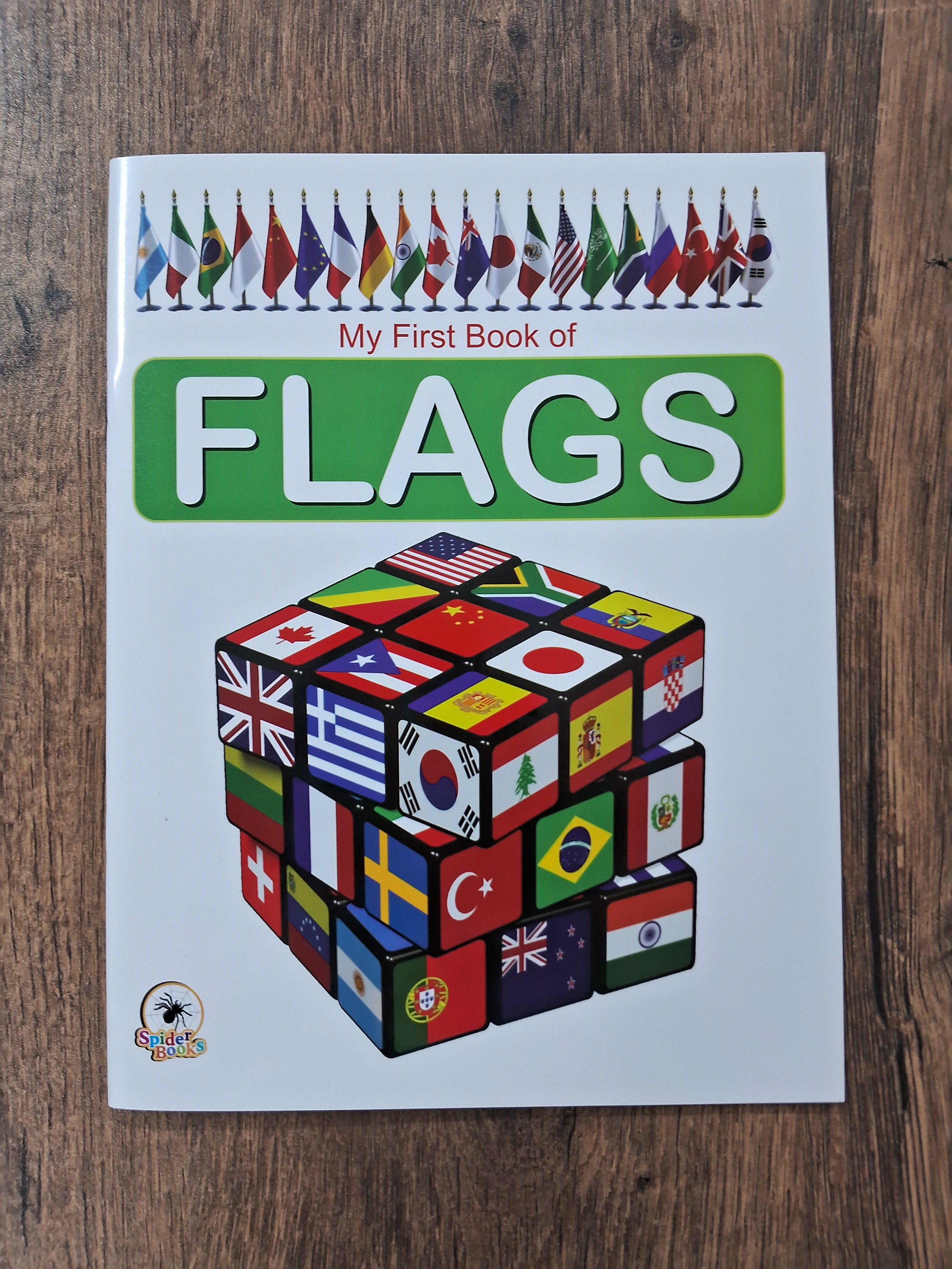My First Book of Flags