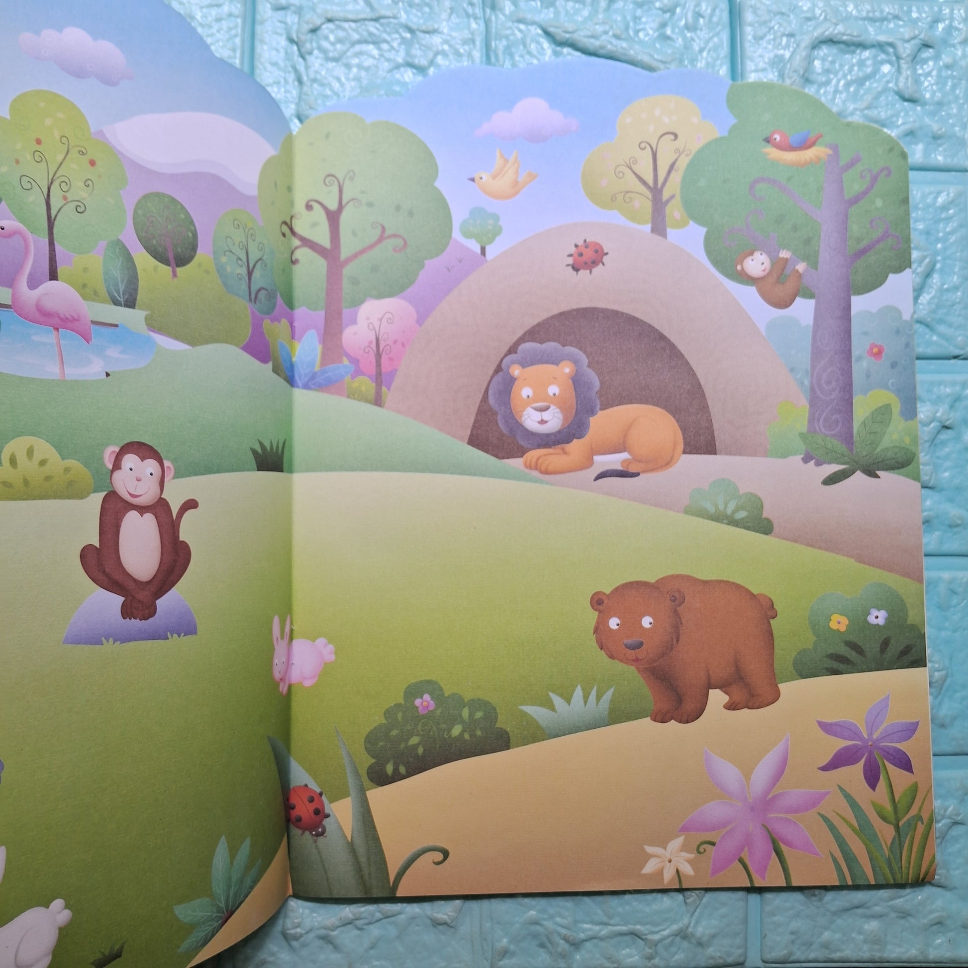 In the Jungle - Sticker Book