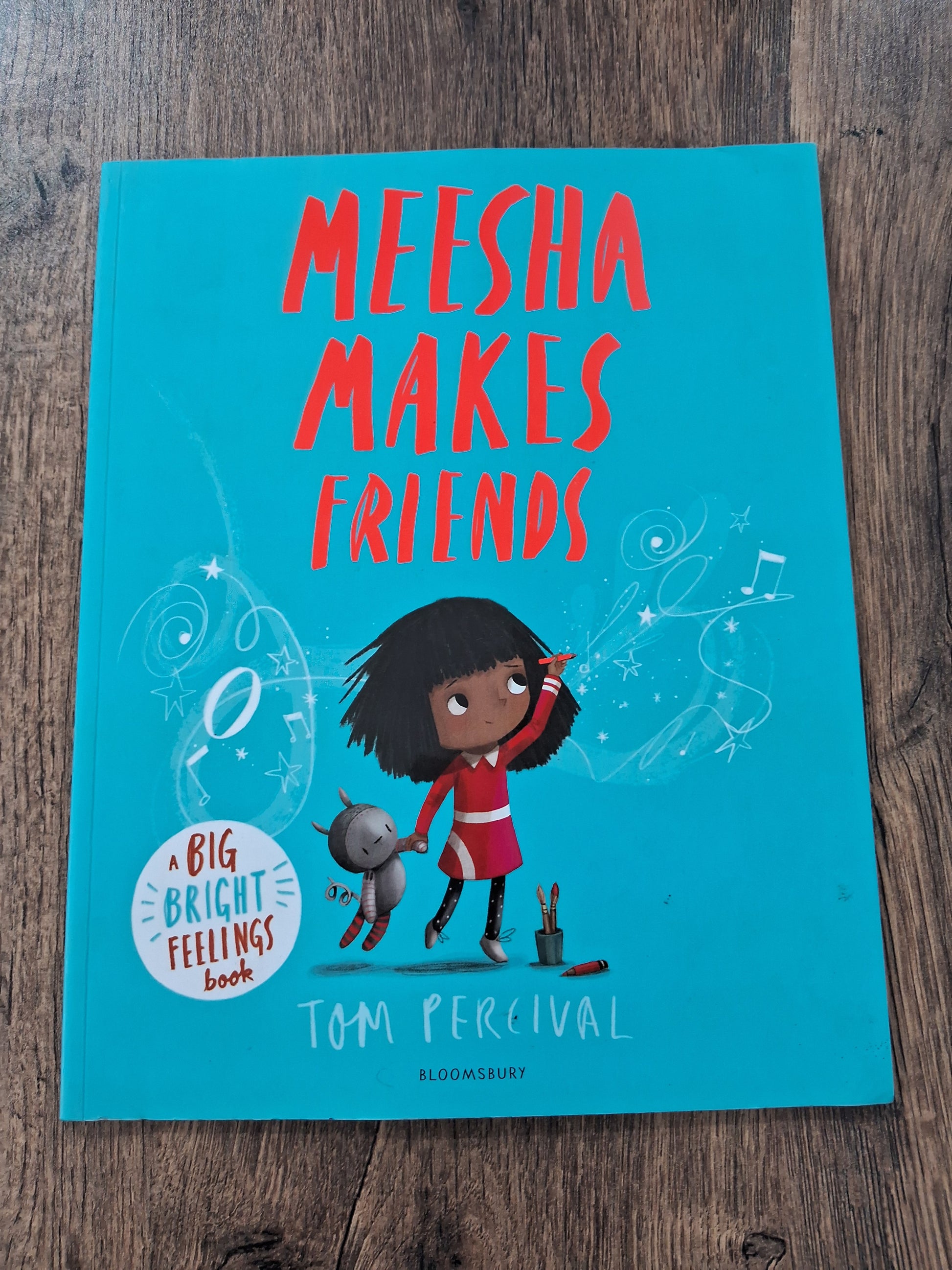 Meesha makes friends - Book on Feelings