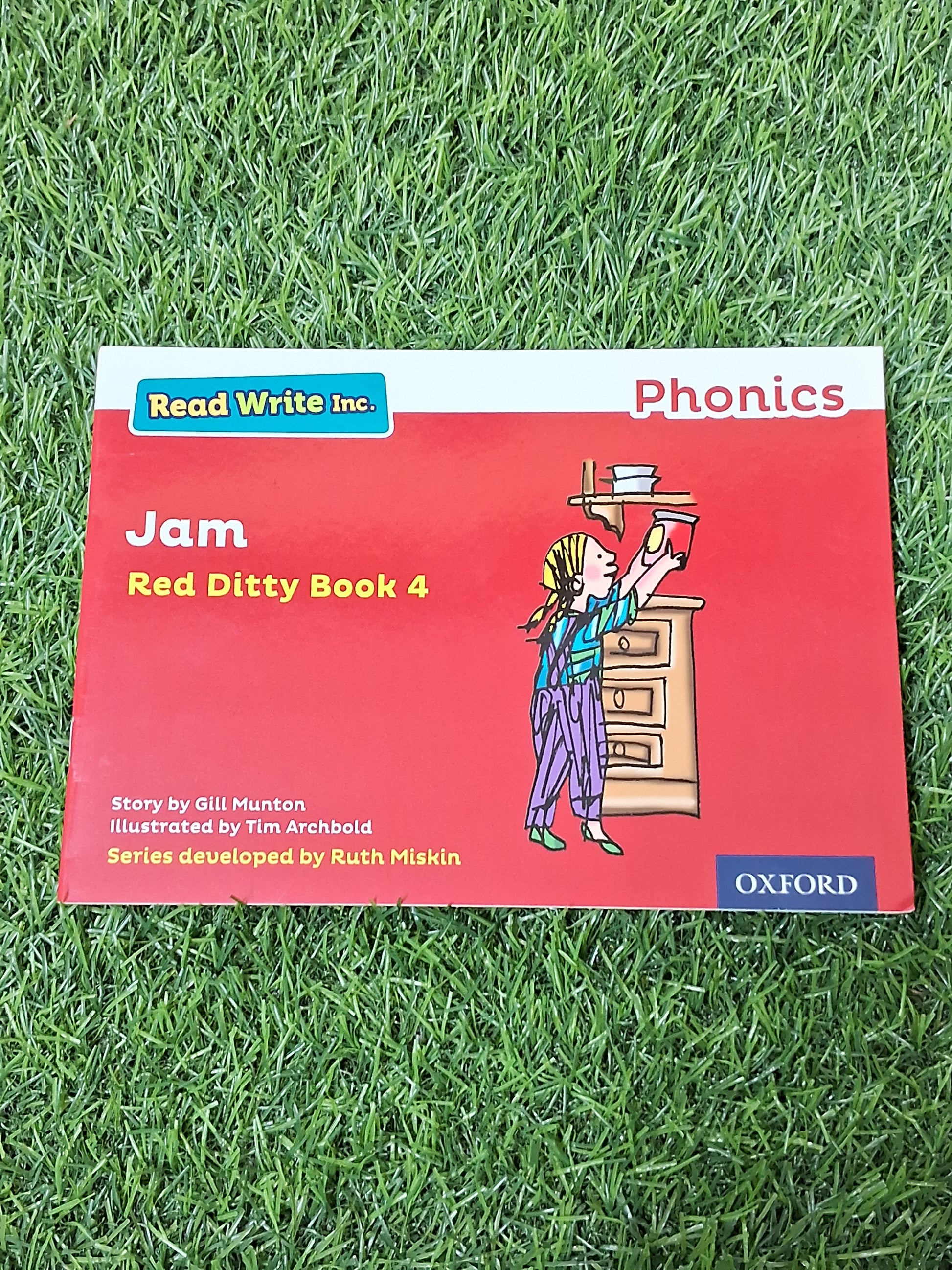 Phonics - Jam -  Very Good Condition Paperback
