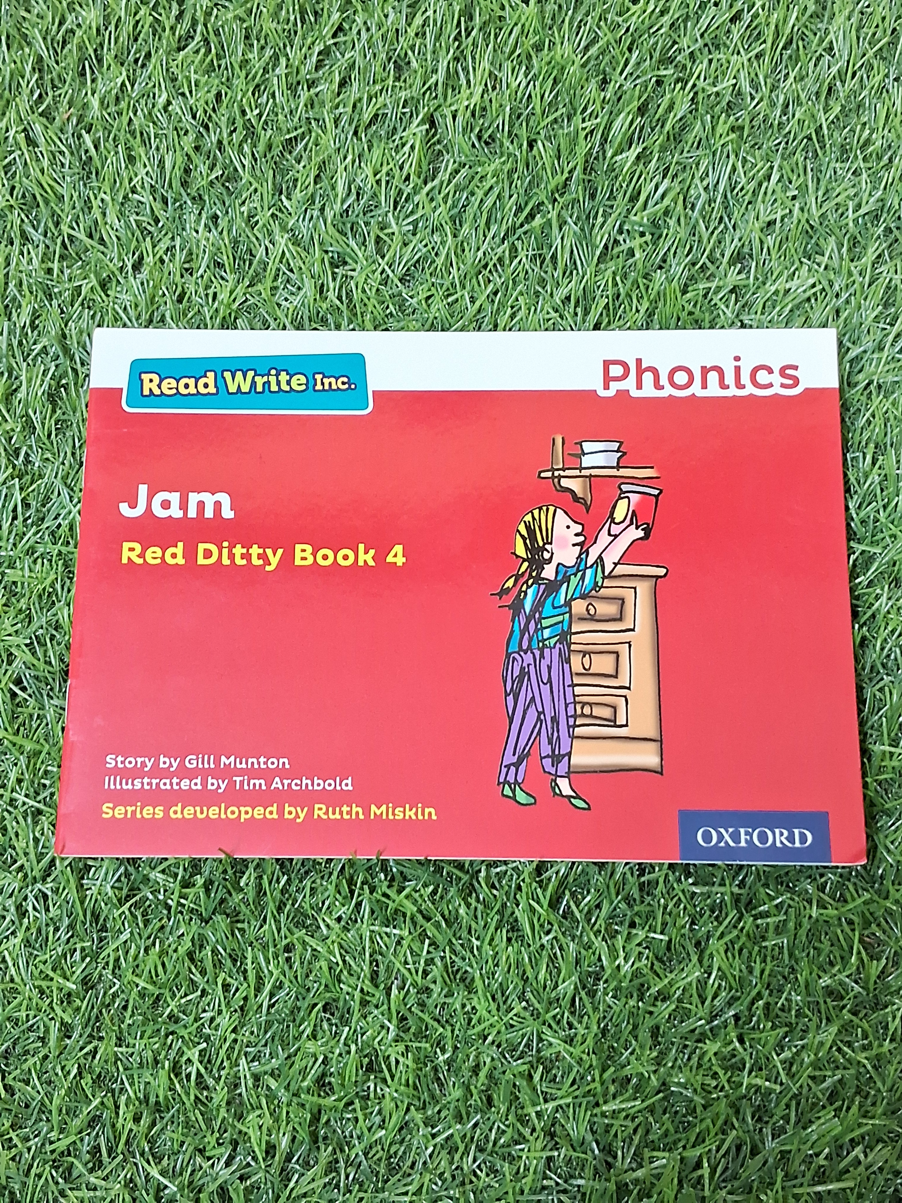 Phonics - Jam -  Very Good Condition Paperback