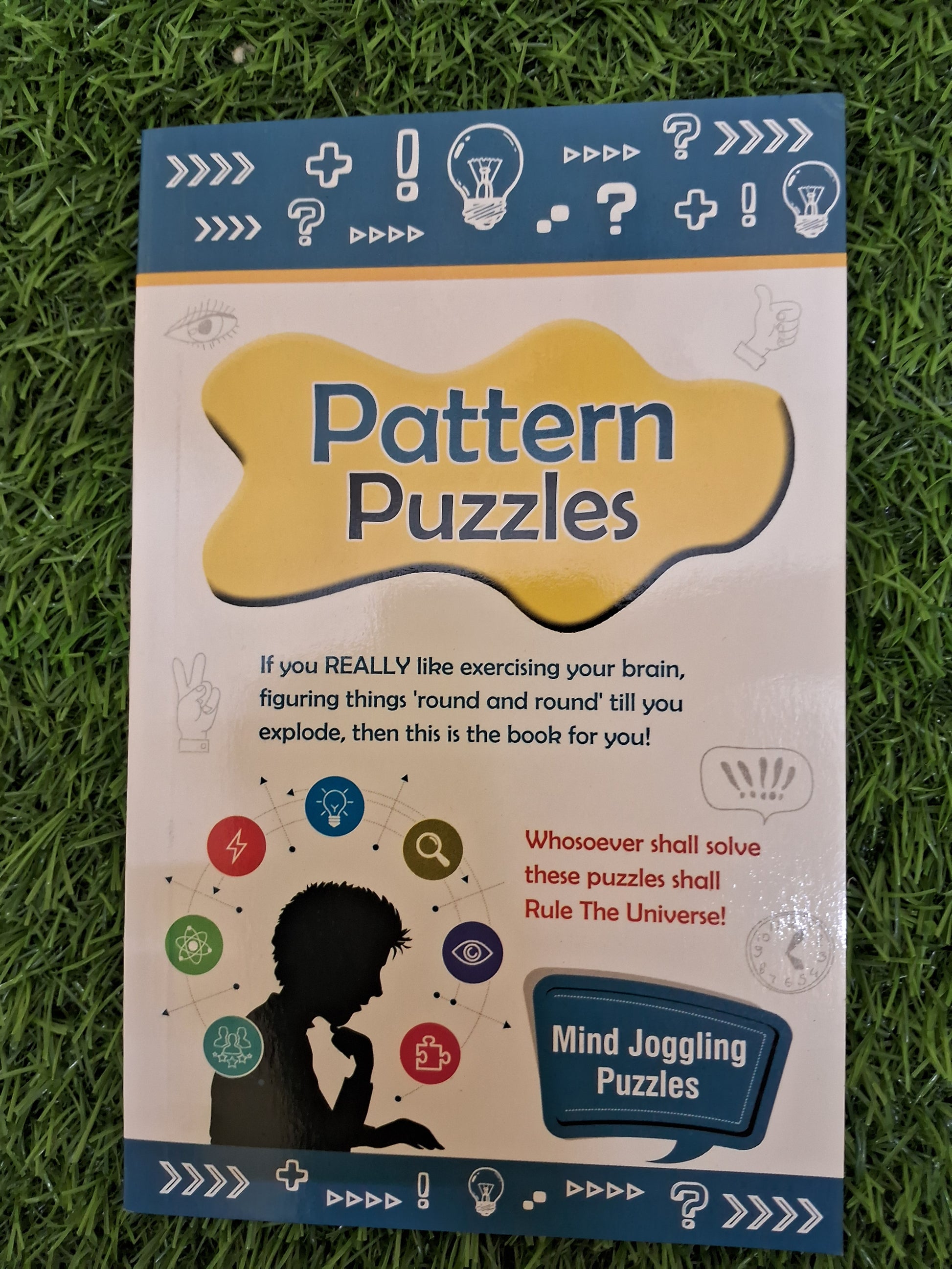 Pattern puzzles Book