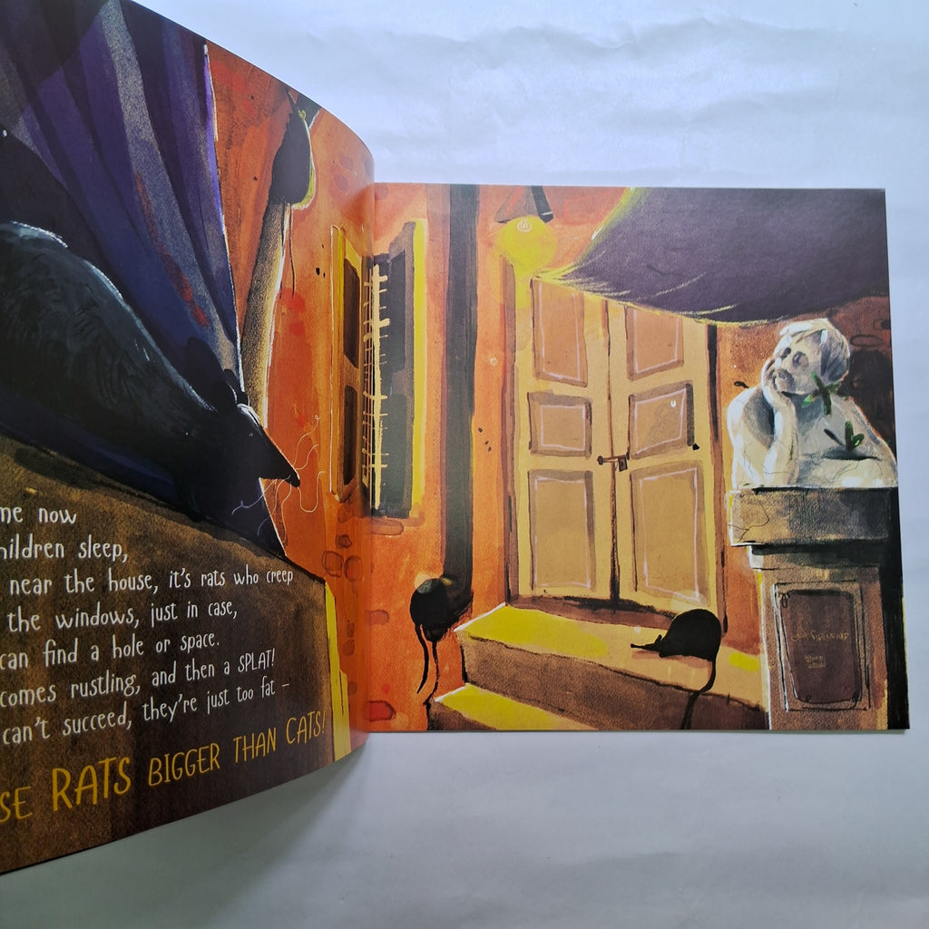 Rats Bigger than Cats