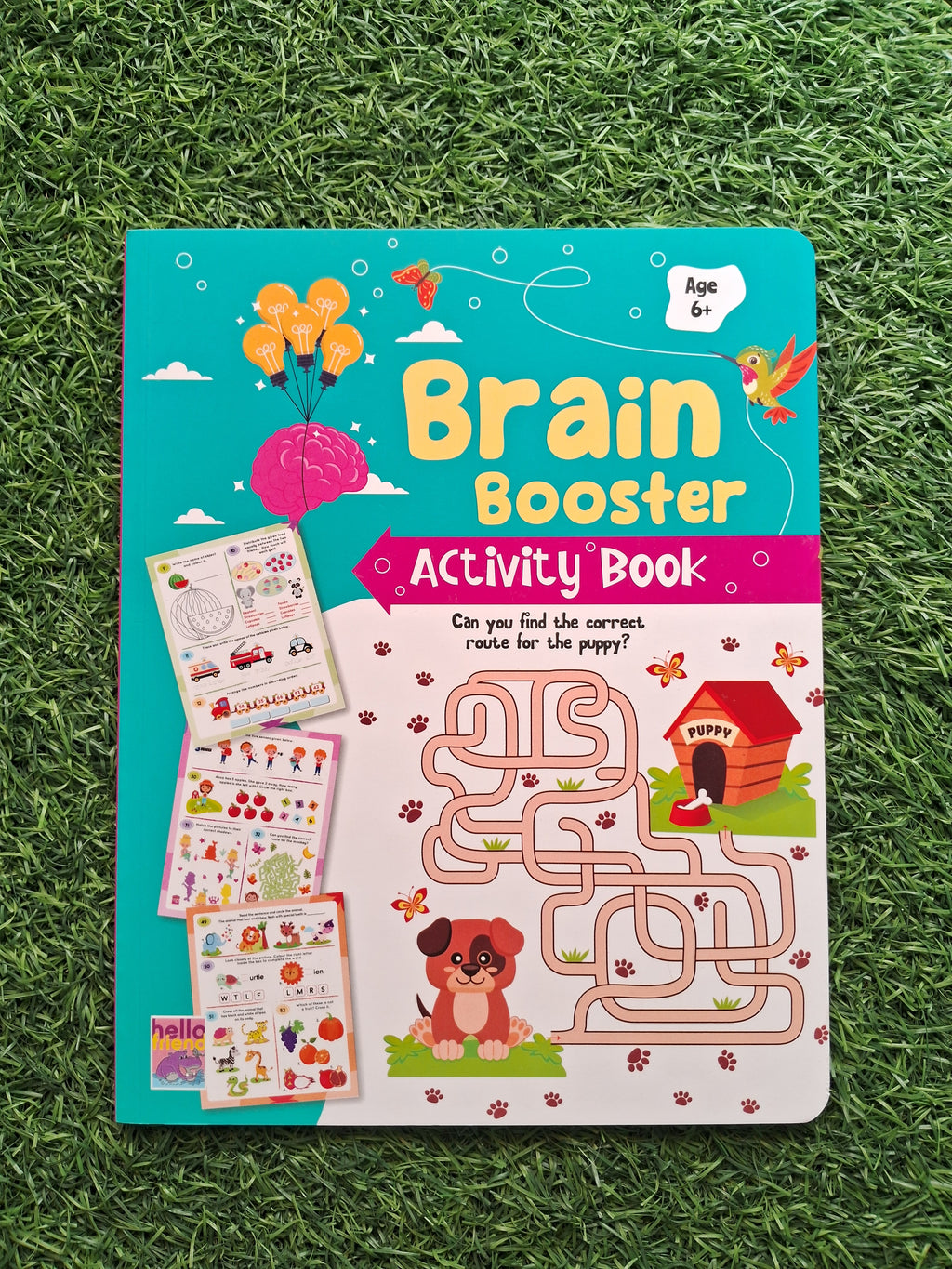 Brain Booster Activity Age 6+