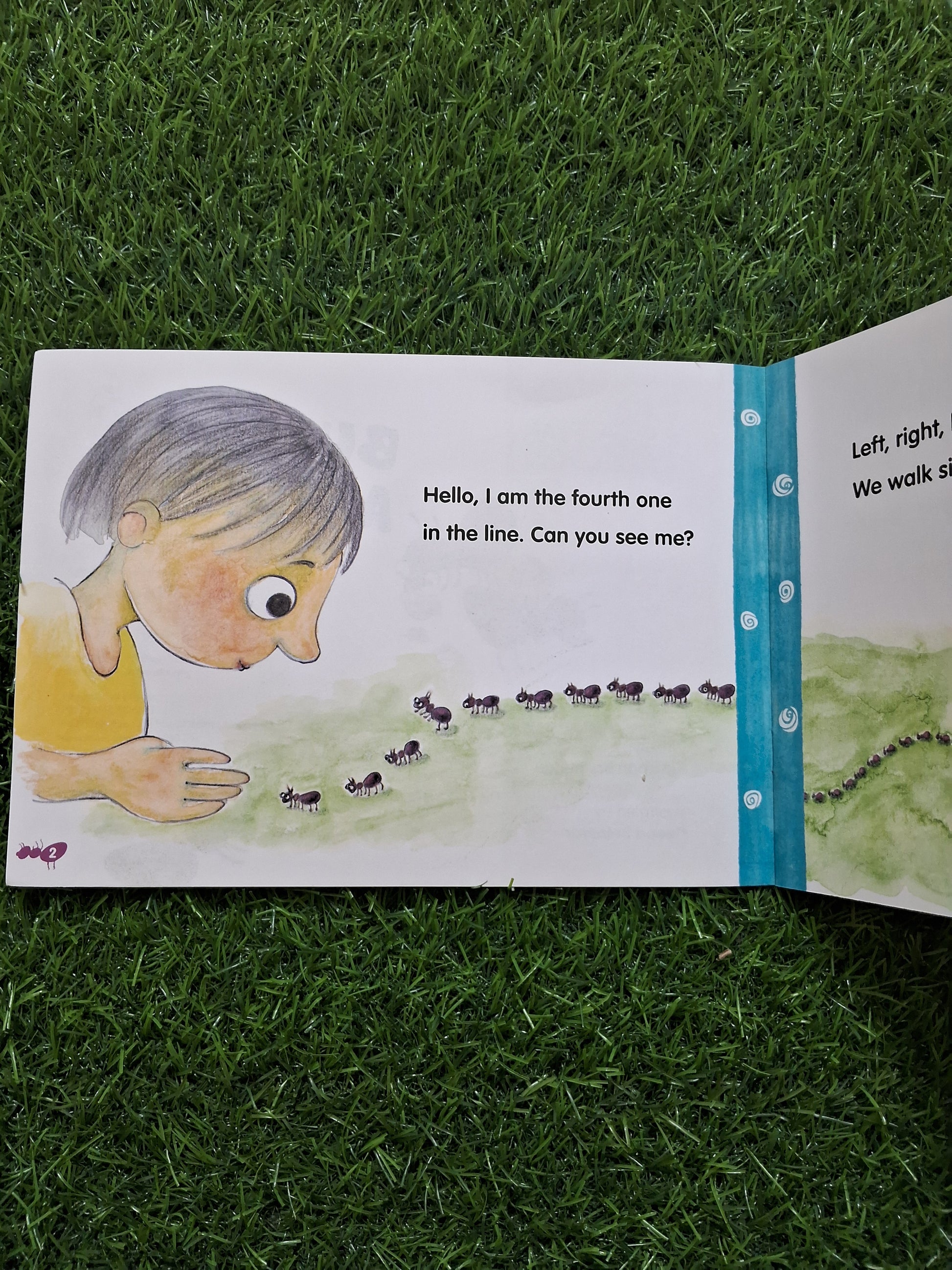 Busy Ants - English - Level1 - Pratham