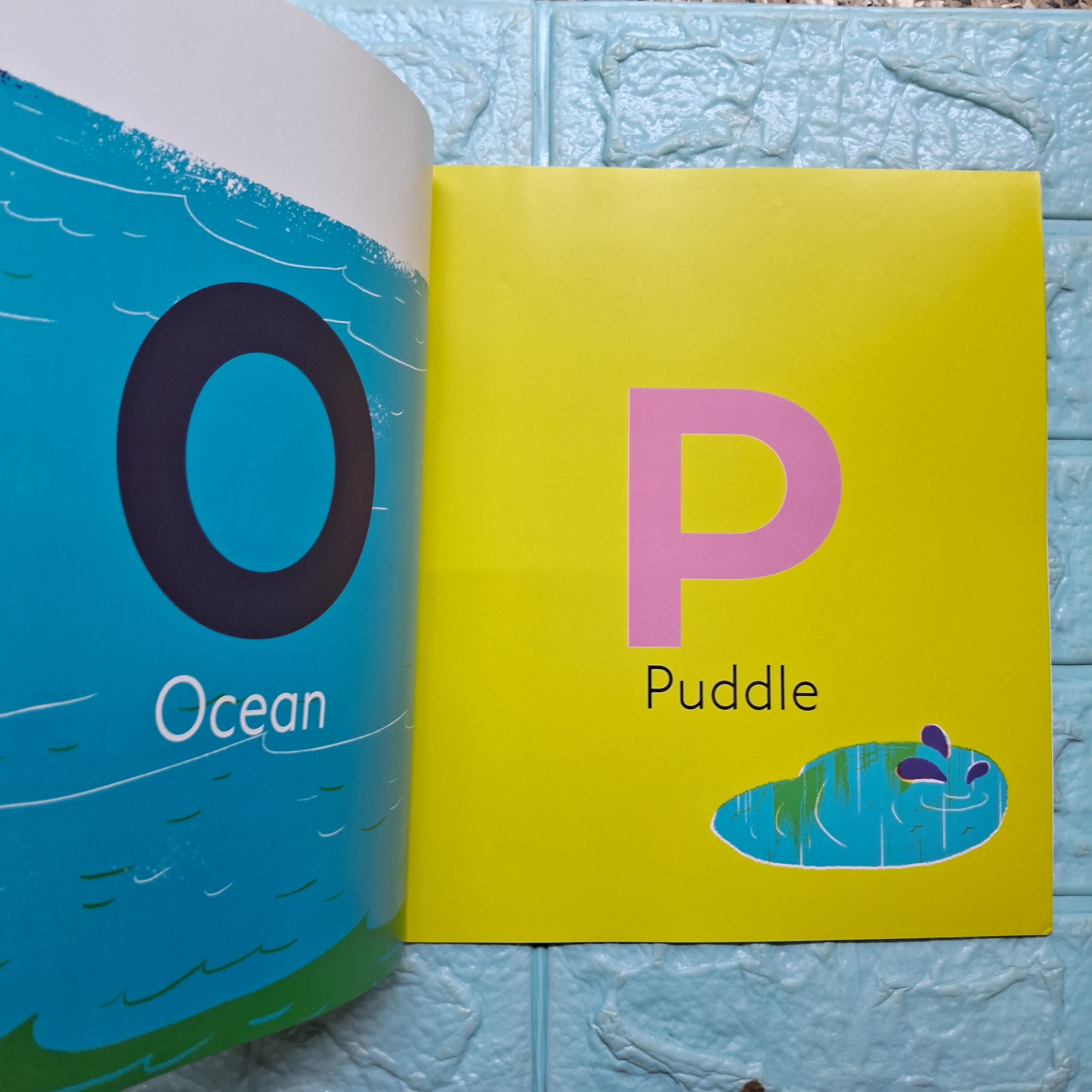 ABCD — A Nature Alphabet Book - English - Level1 - Pratham
