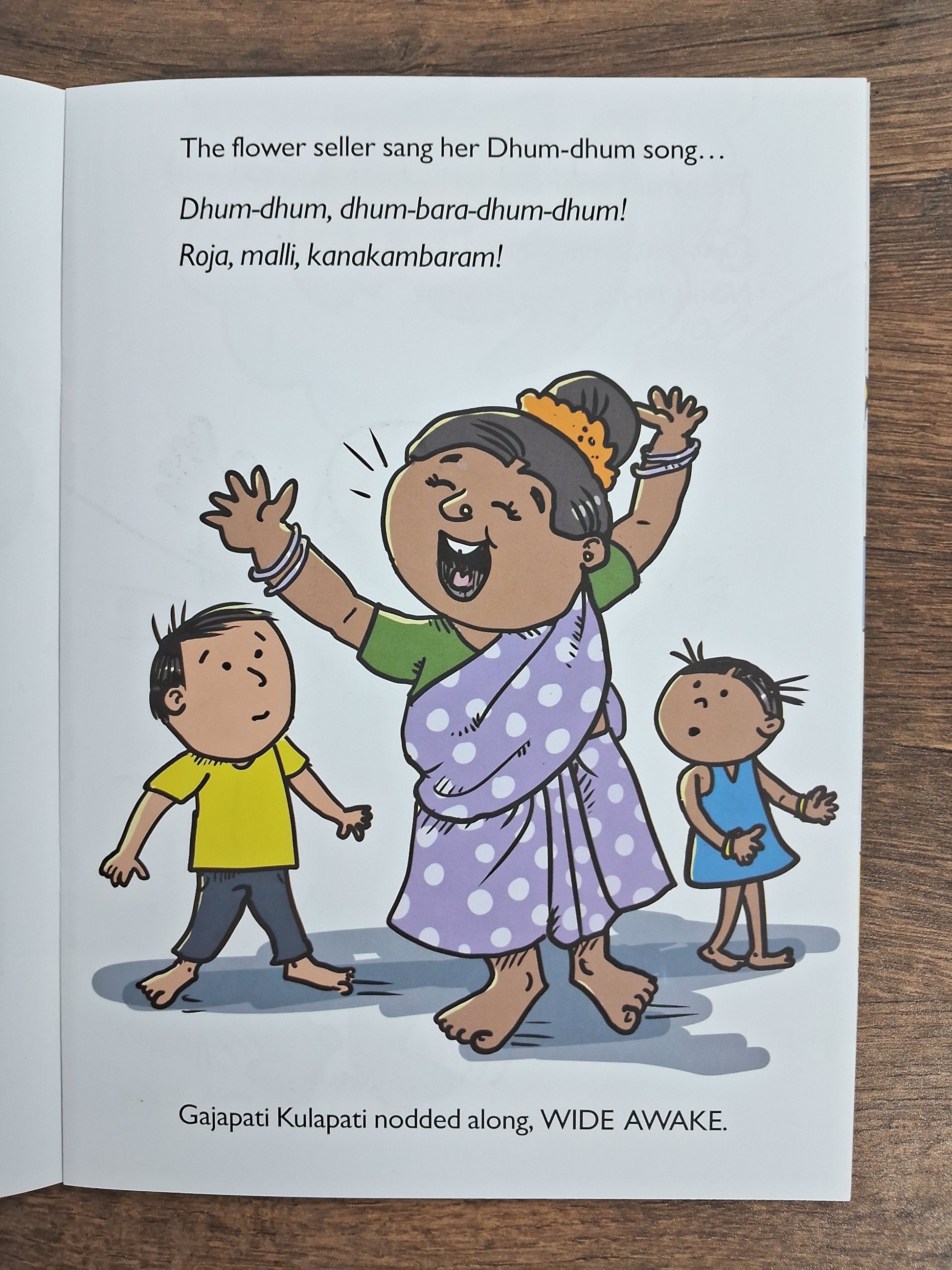 Gajapati Kulapati Korrrrr! - English