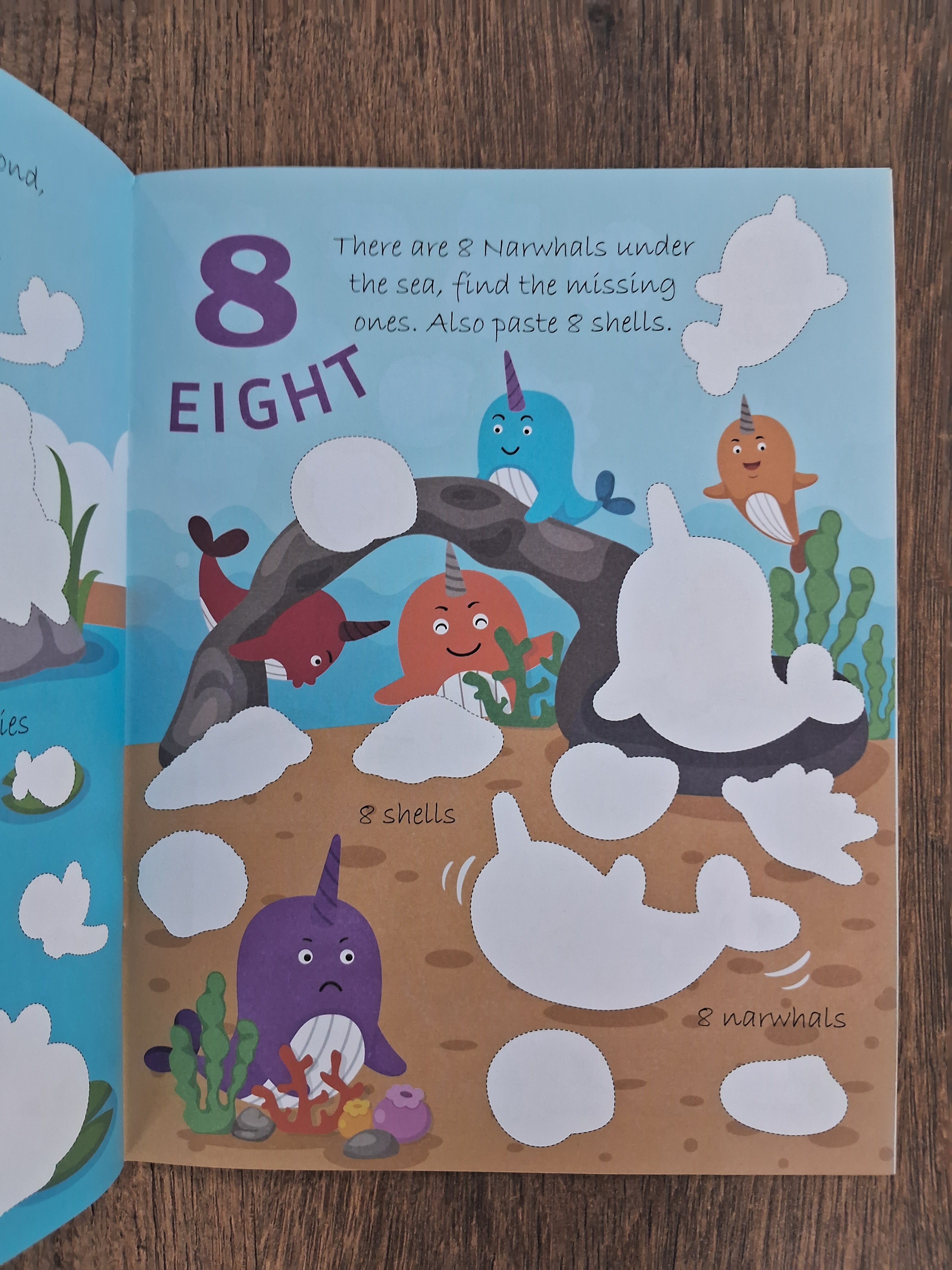 Numbers - Sticker Book