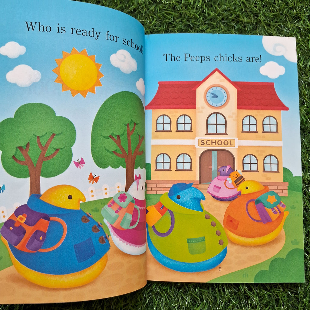 Peeps at school - Very Good Condition Paperback